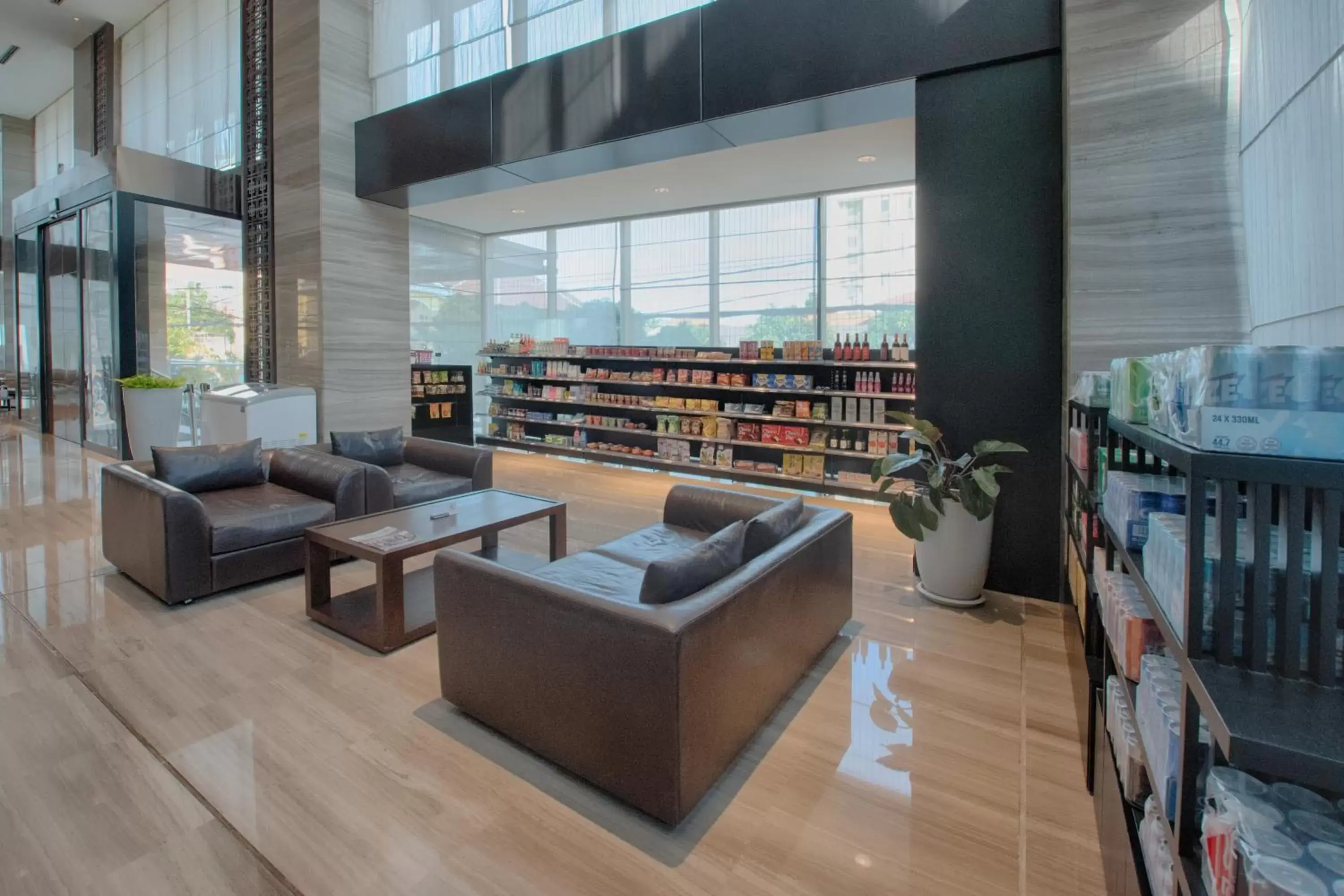 Lobby or reception in GRANFERTE Phnom Penh Hotel Lobby or reception in GRANFERTE Phnom Penh Hotel