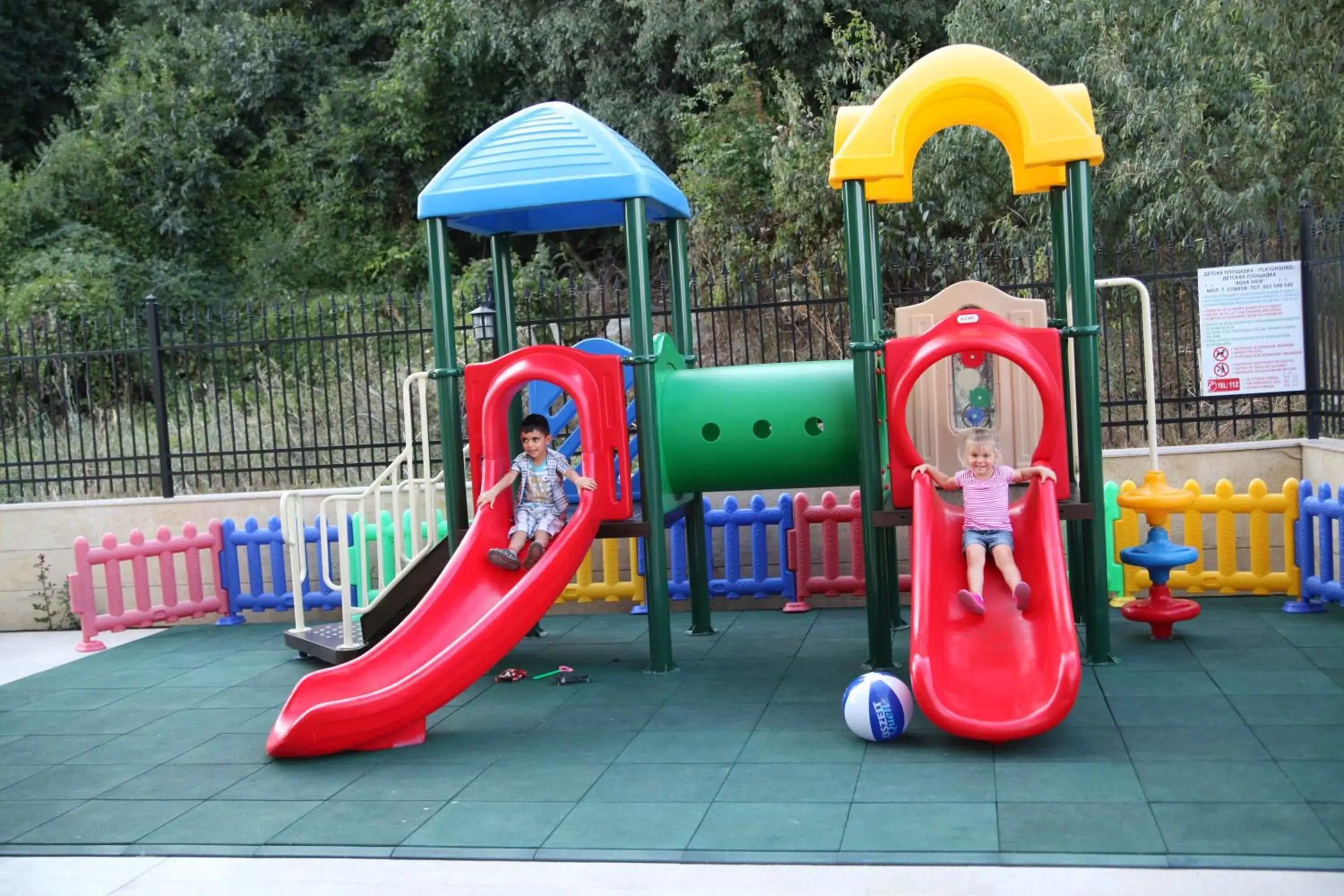 Children play ground, Children's Play Area in Aqua View