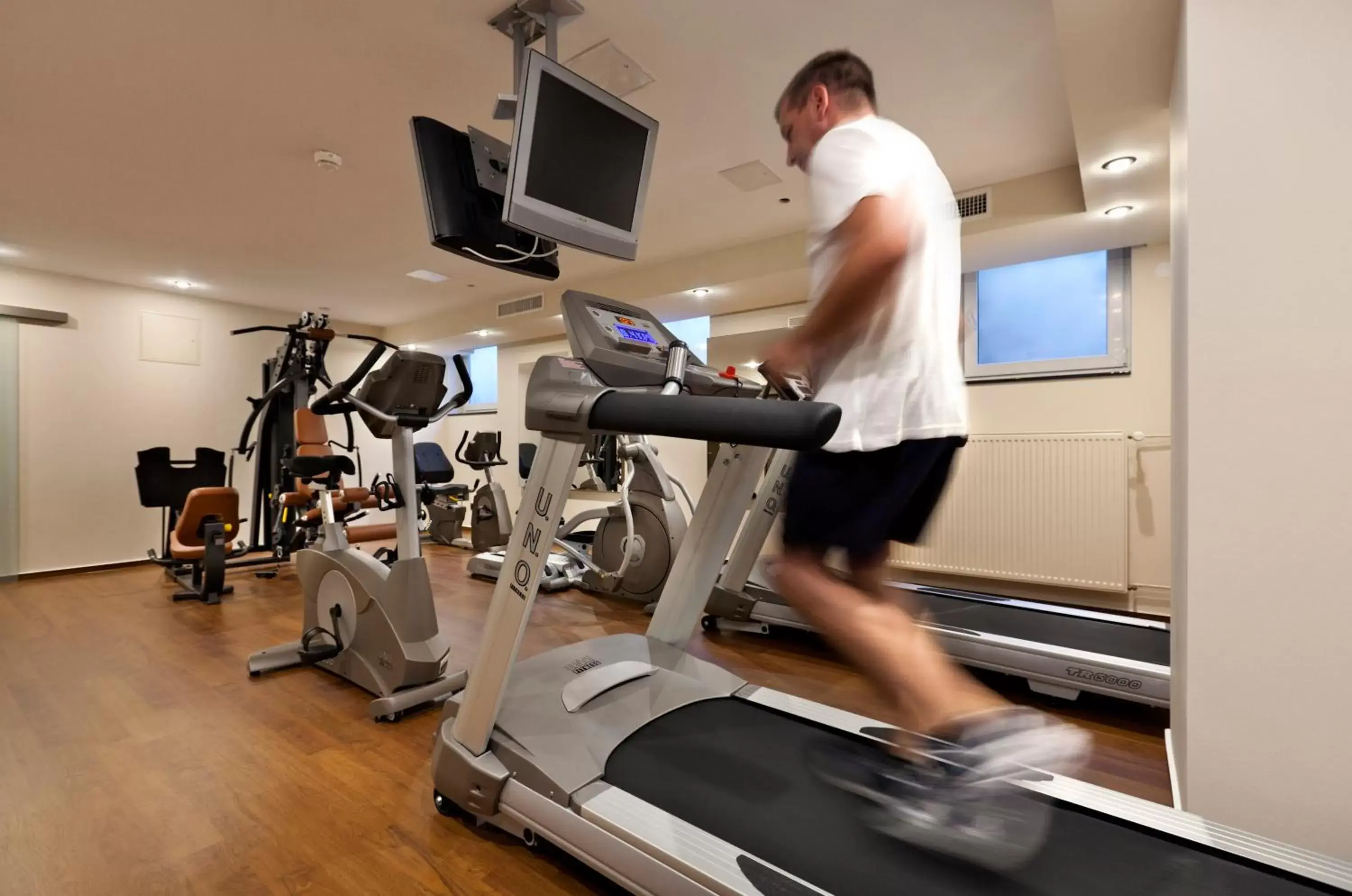 Fitness centre/facilities, Fitness Center/Facilities in Flemings Hotel Frankfurt Main-Riverside