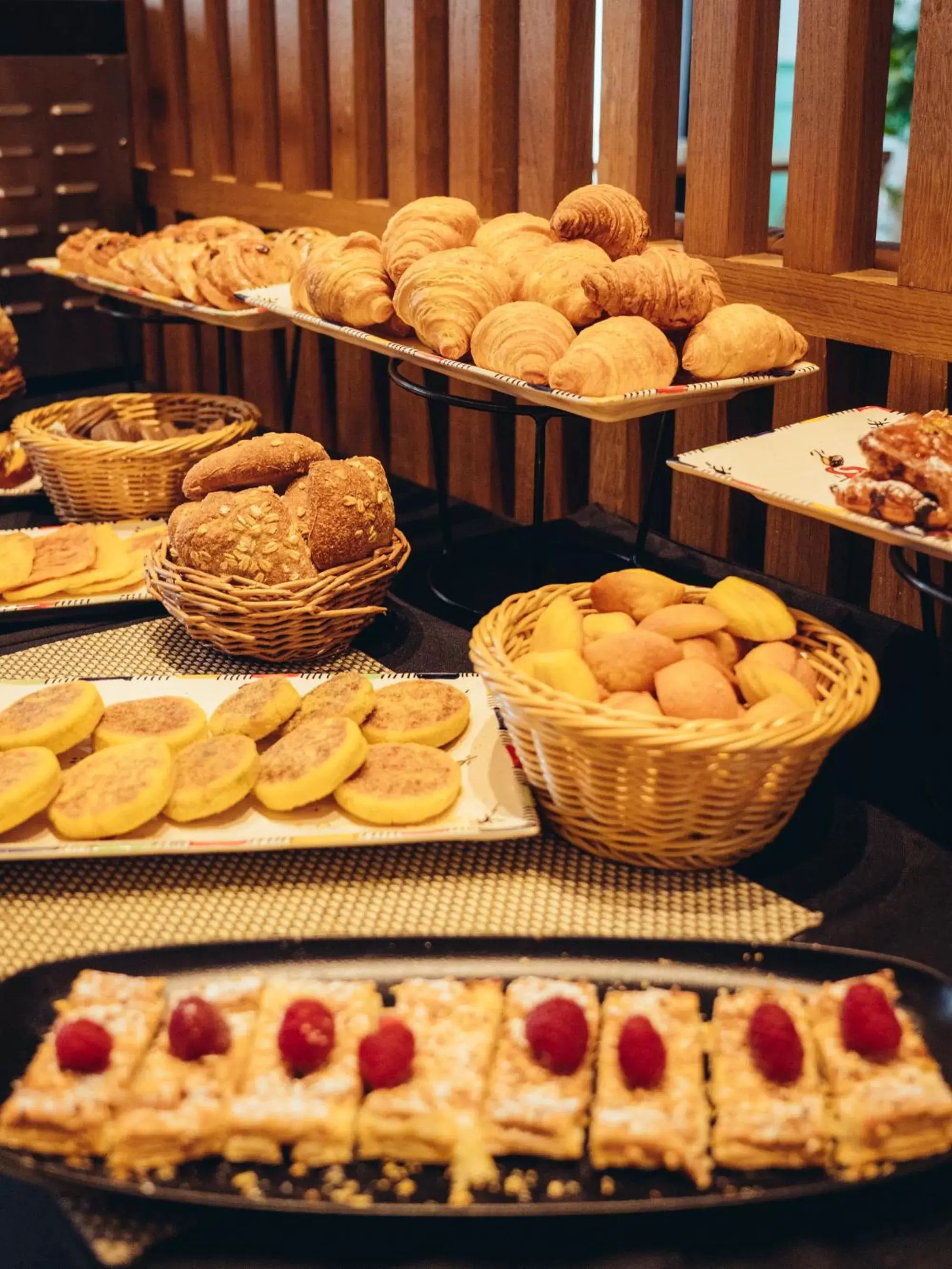 Buffet breakfast, Food in ONOMO Hotel Rabat Terminus