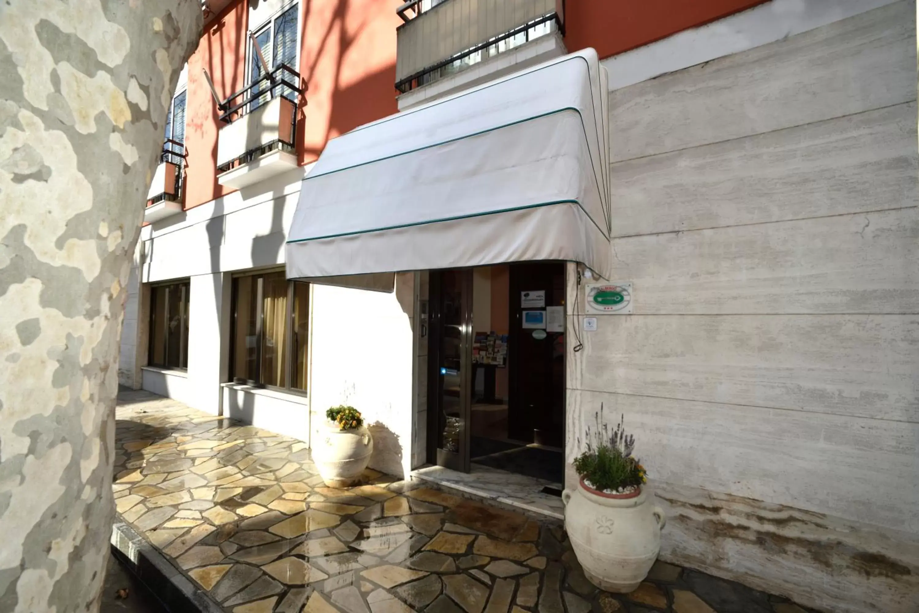 Facade/entrance in Hotel Morchio Mhotelsgroup