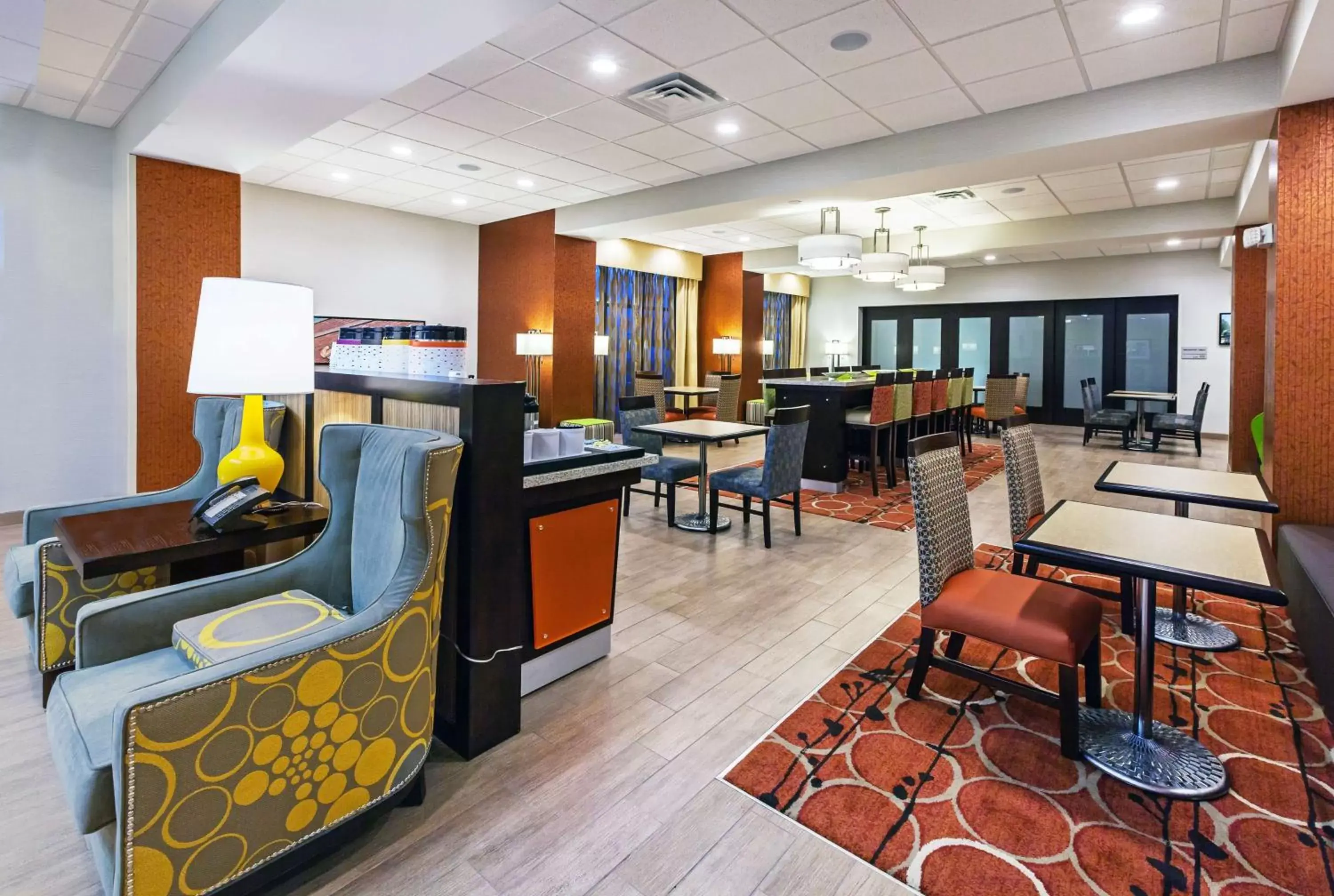 Dining area, Restaurant/Places to Eat in Hampton Inn Marion