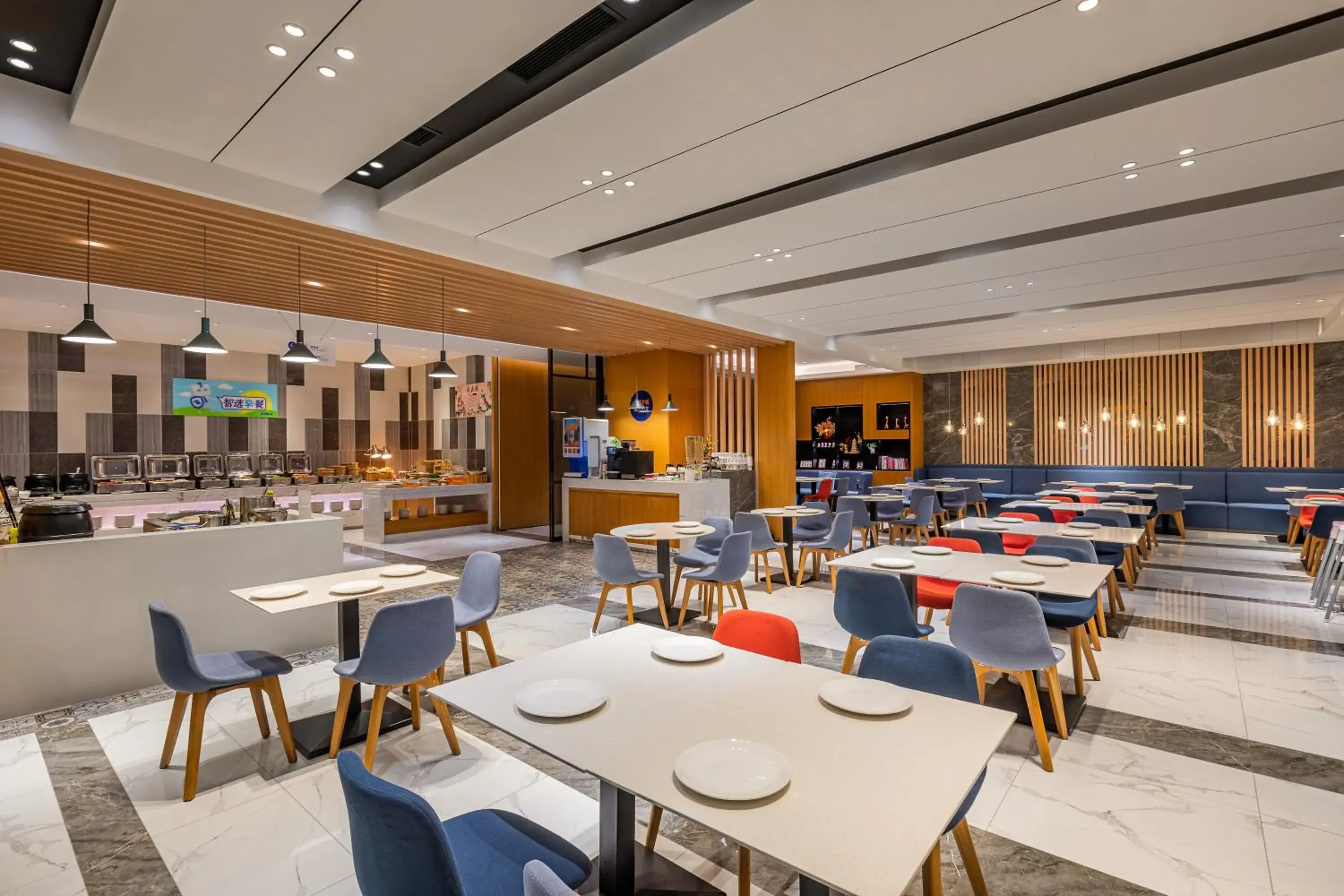 Breakfast, Restaurant/Places to Eat in Holiday Inn Express Xi'an Qujiang South, an IHG Hotel