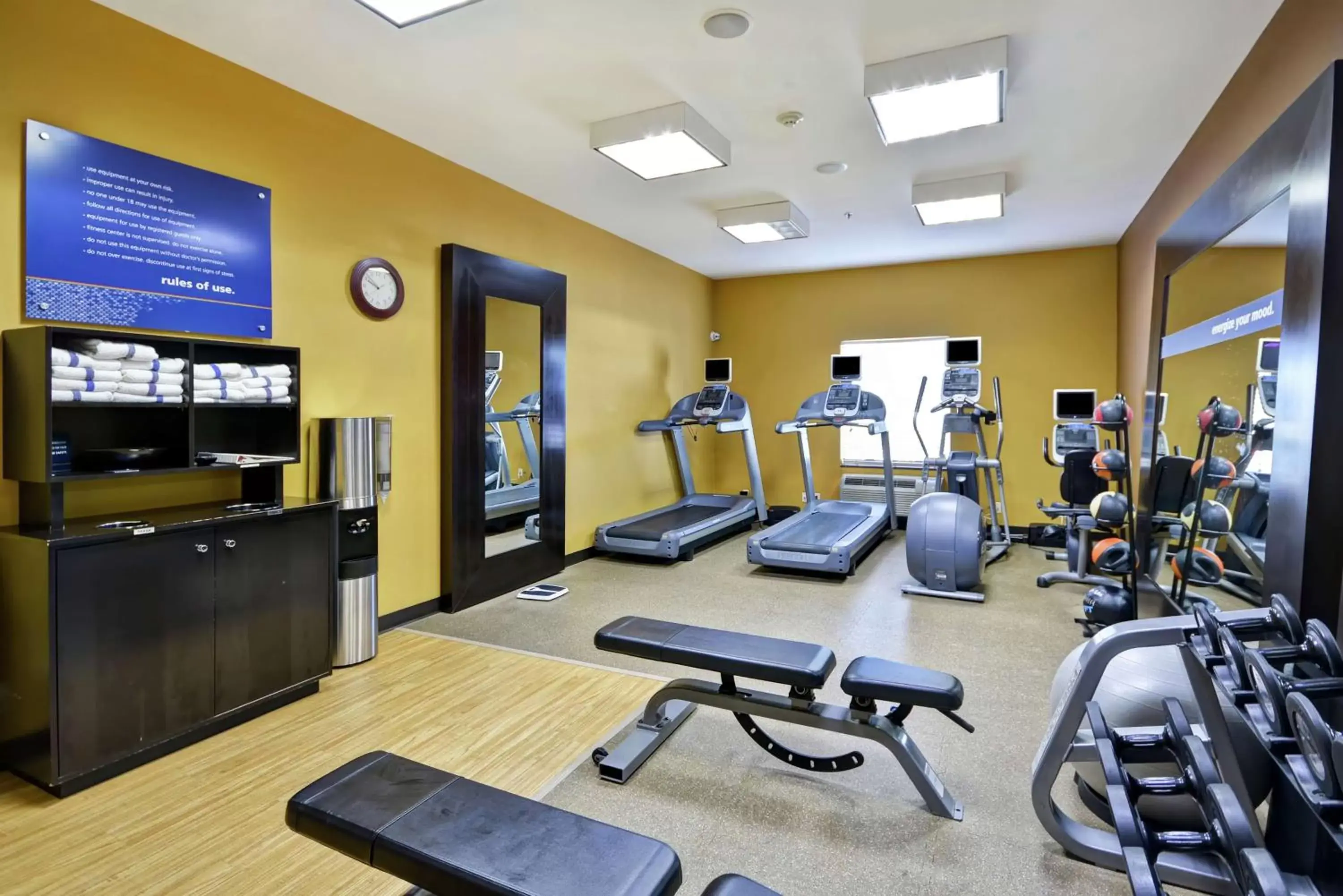 Fitness centre/facilities, Fitness Center/Facilities in Hampton Inn & Suites Corpus Christi I-37 - Navigation Boulevard