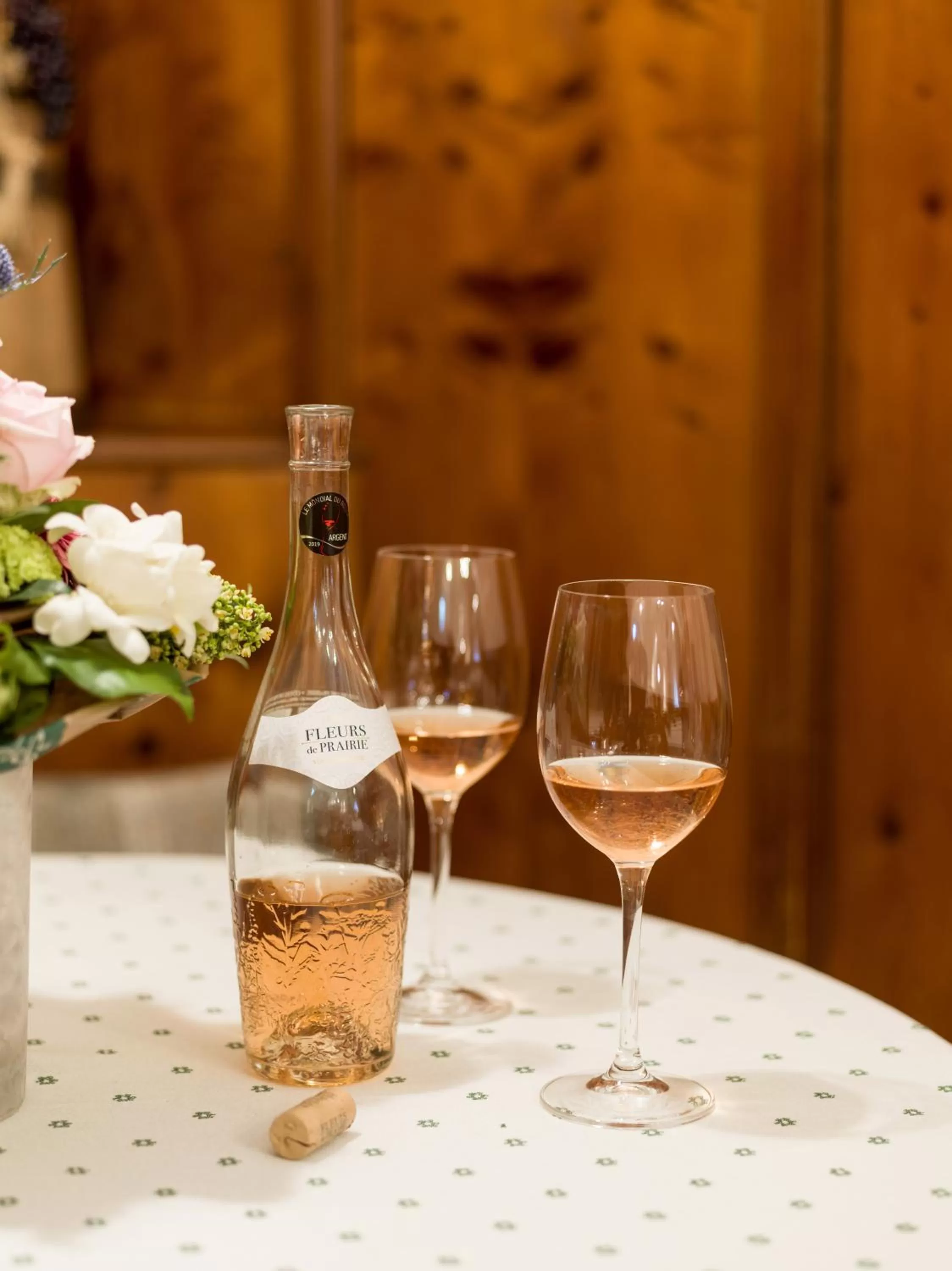 Drinks in Alpen Glück Hotel Unterm Rain garni