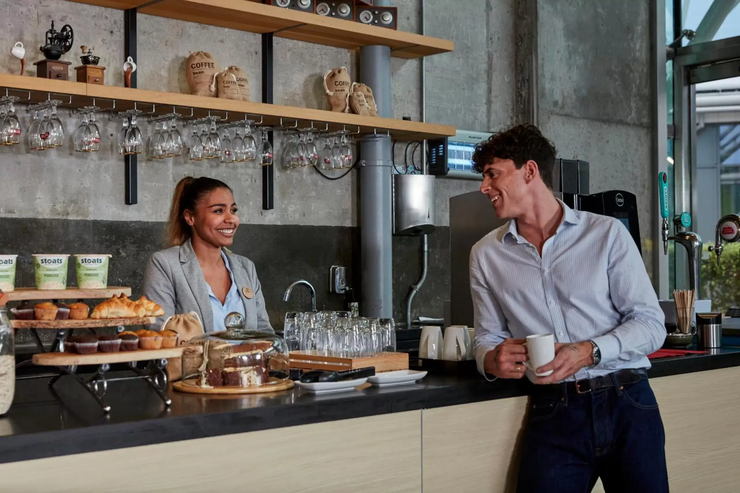 Breakfast in Aparthotel Adagio London Brentford Breakfast in Aparthotel Adagio London Brentford