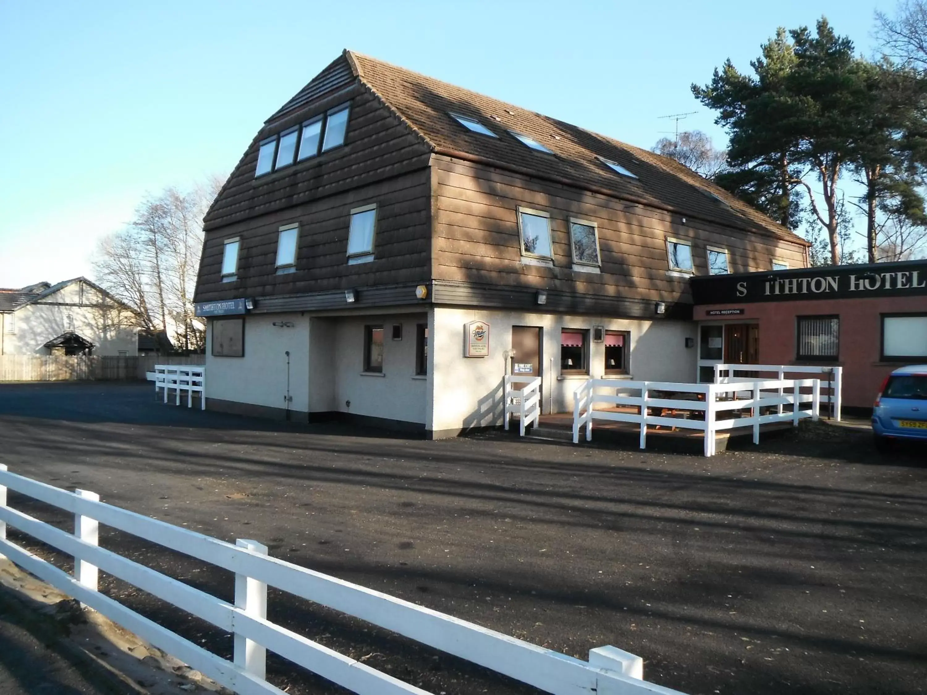 Property building in Smithton Hotel