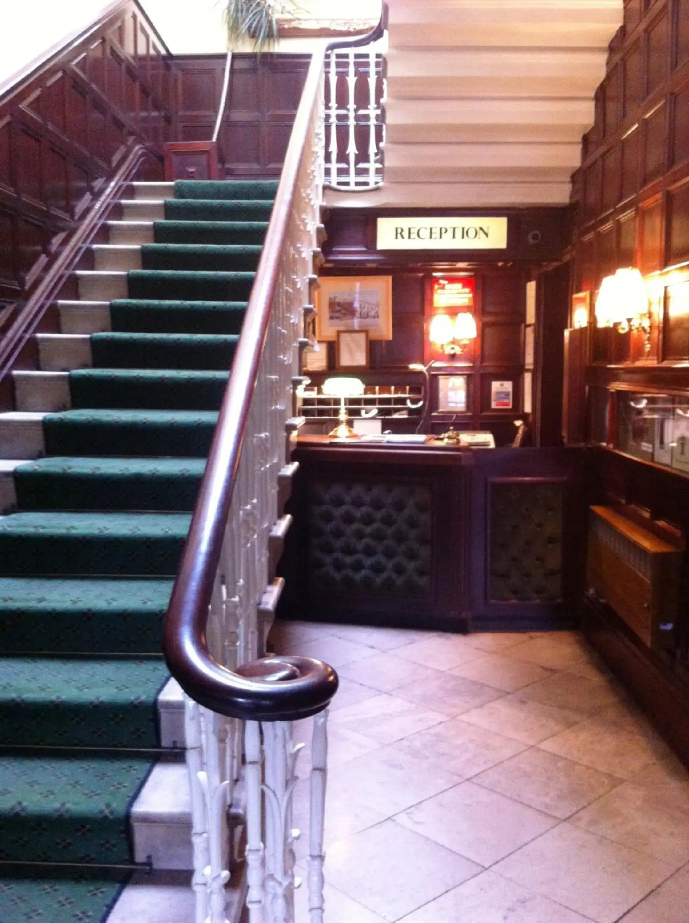 Lobby or reception in Georgian House Hotel Lobby or reception in Georgian House Hotel