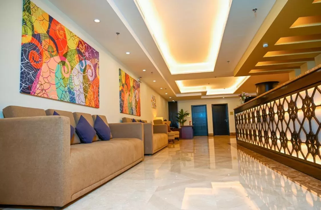 Lobby or reception, Lobby/Reception in The Artisan Hotel-Suits