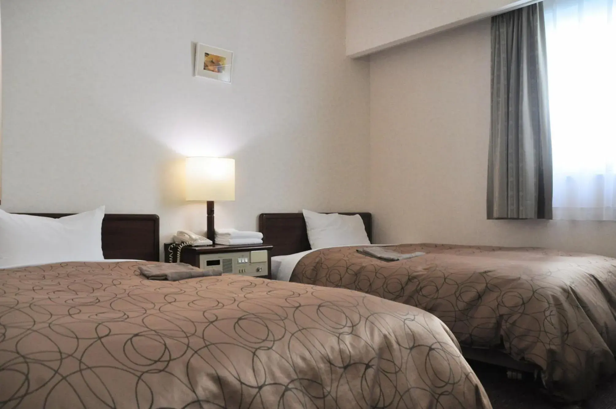 Photo of the whole room, Bed in Minami Fukuoka Green Hotel