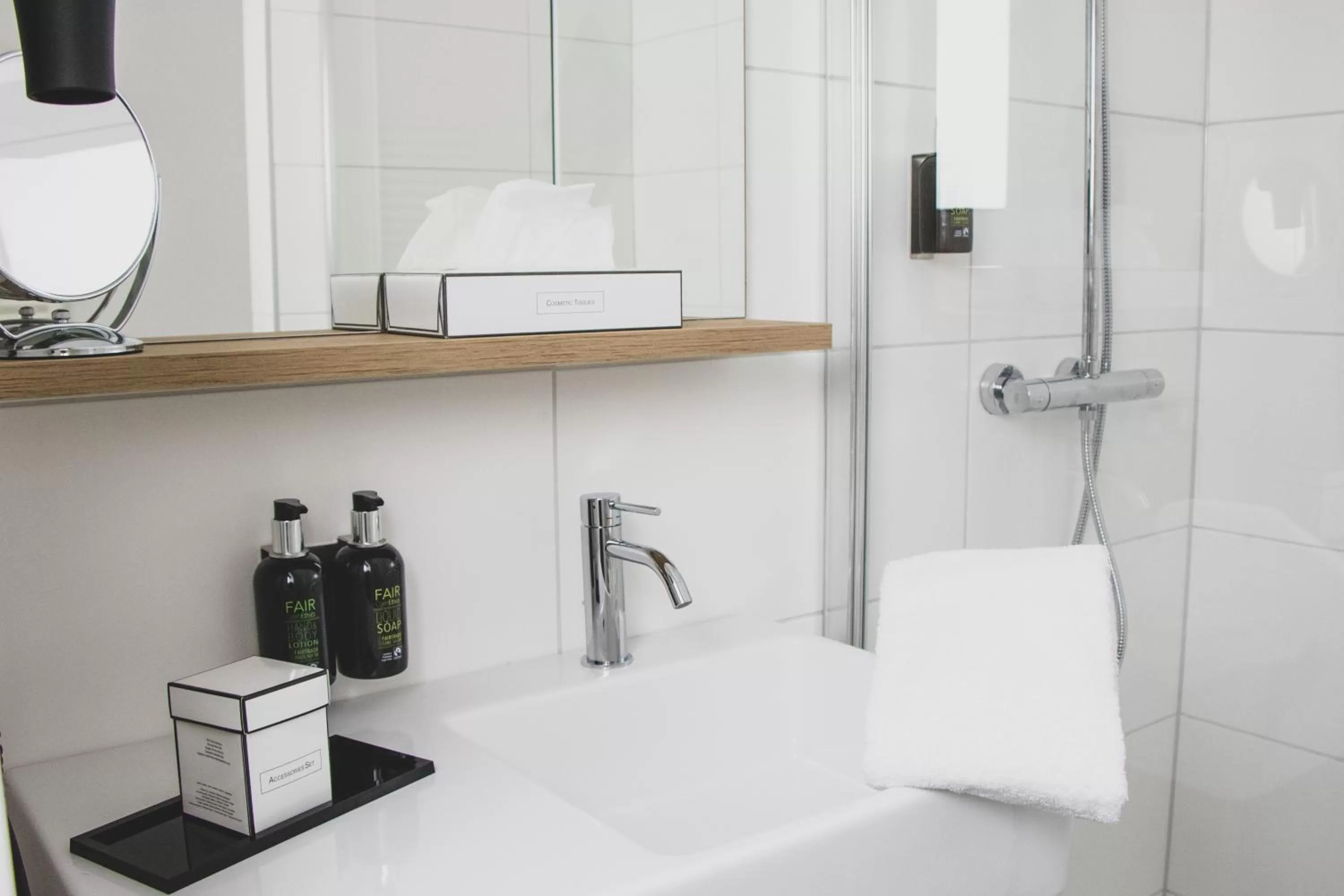 Photo of the whole room in Boutique Hotel Edelmanns