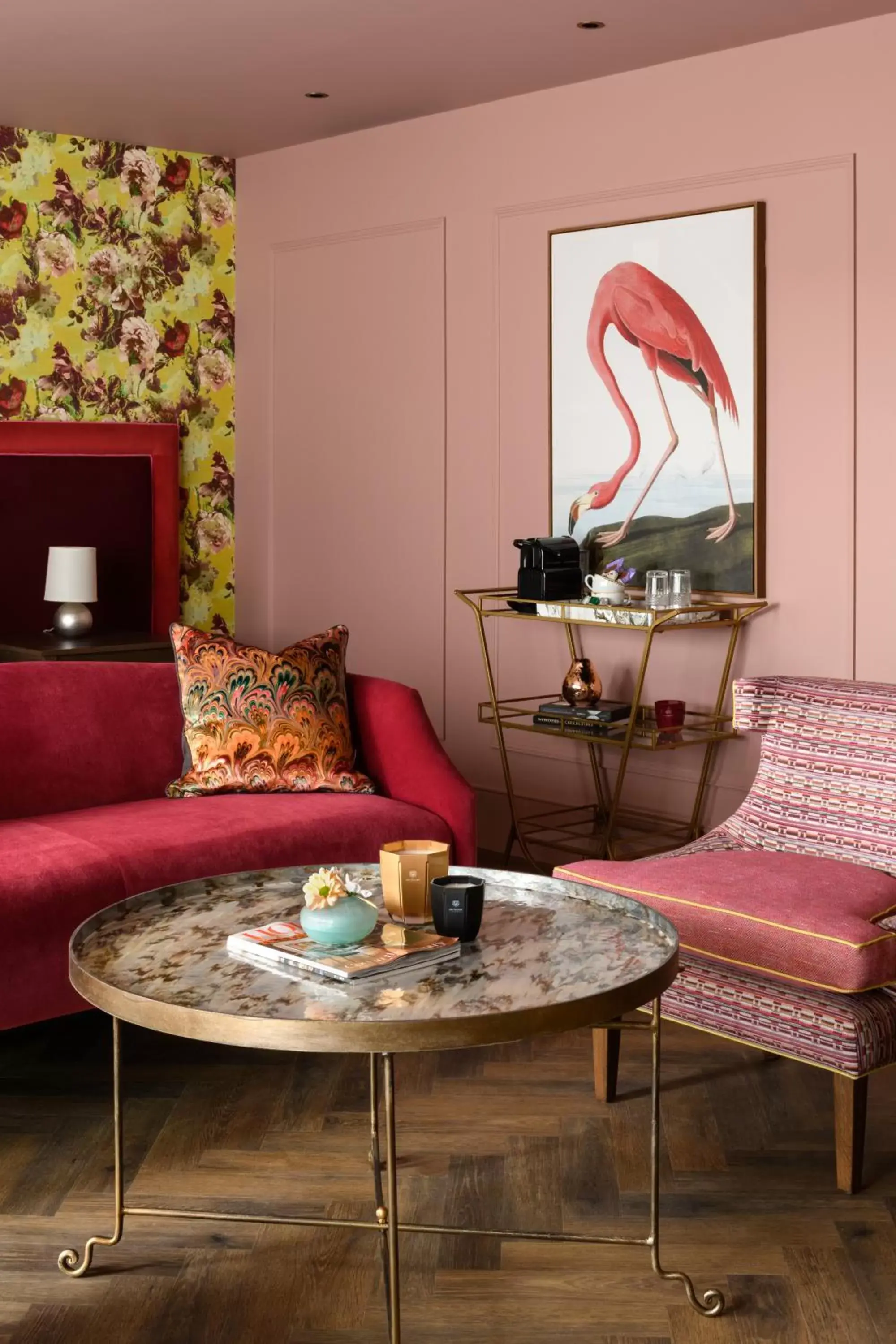 Bedroom, Seating Area in Charlton Hall Estate