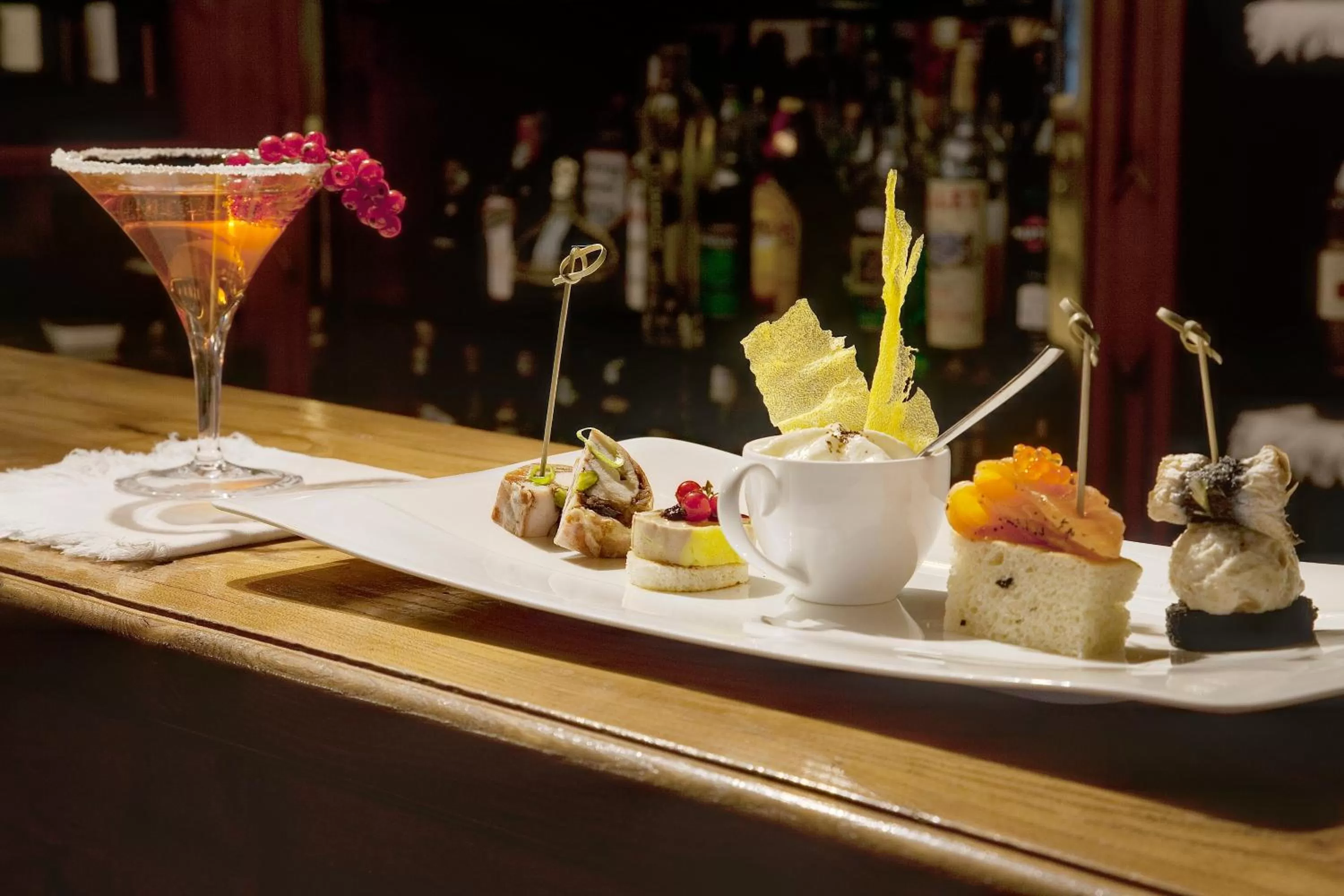 Food in Hotel Cortina