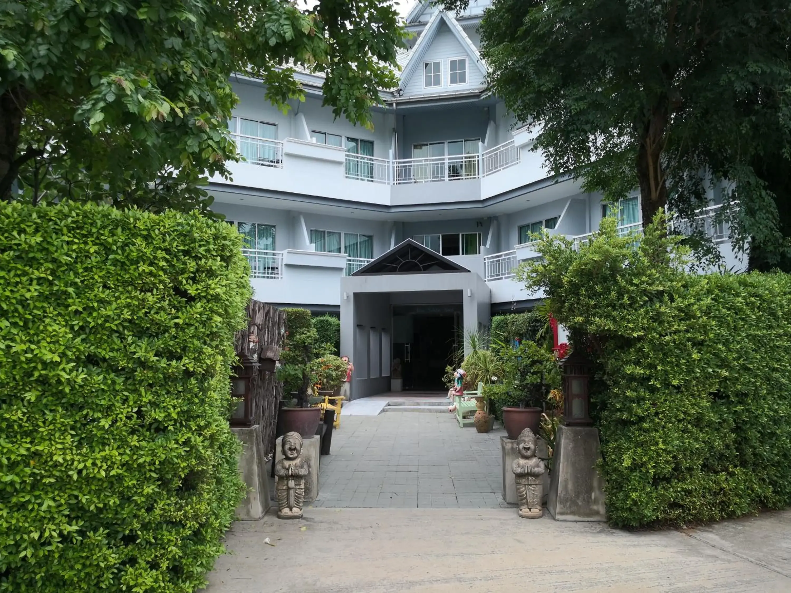 Facade/entrance, Property Building in Baan Suksiri Hotel (SHA Extra Plus)