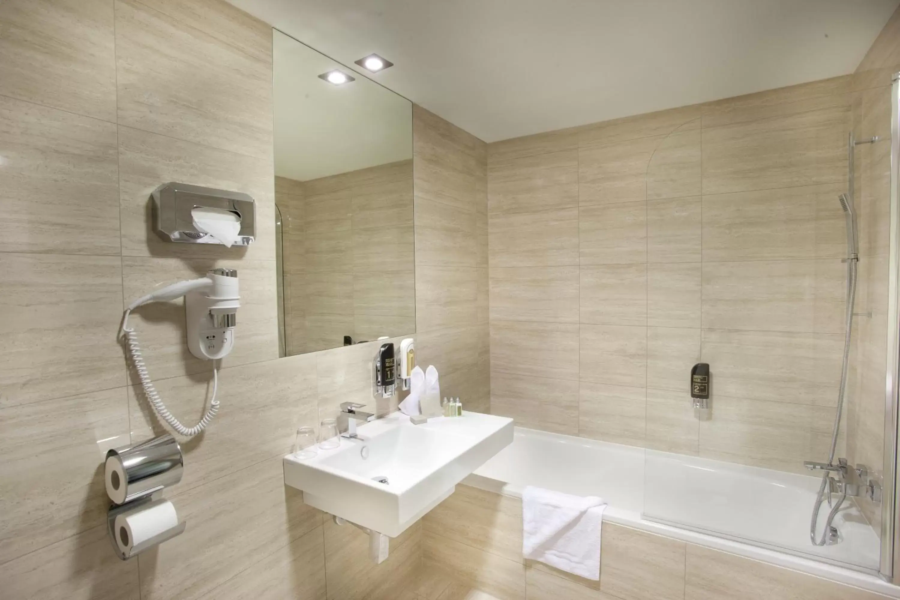 Bathroom in Grandior Hotel Prague