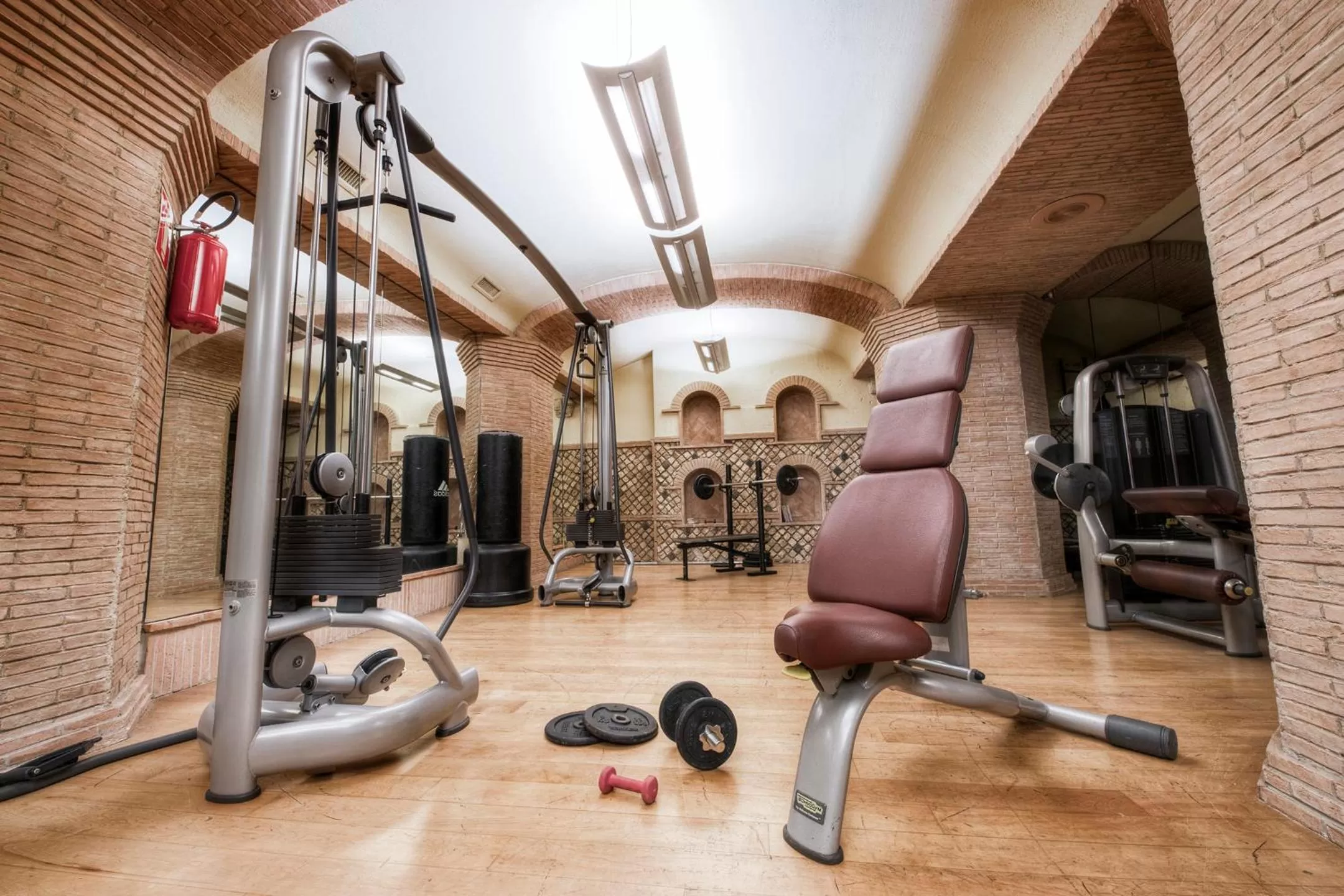Fitness centre/facilities in Grand Hotel Colony