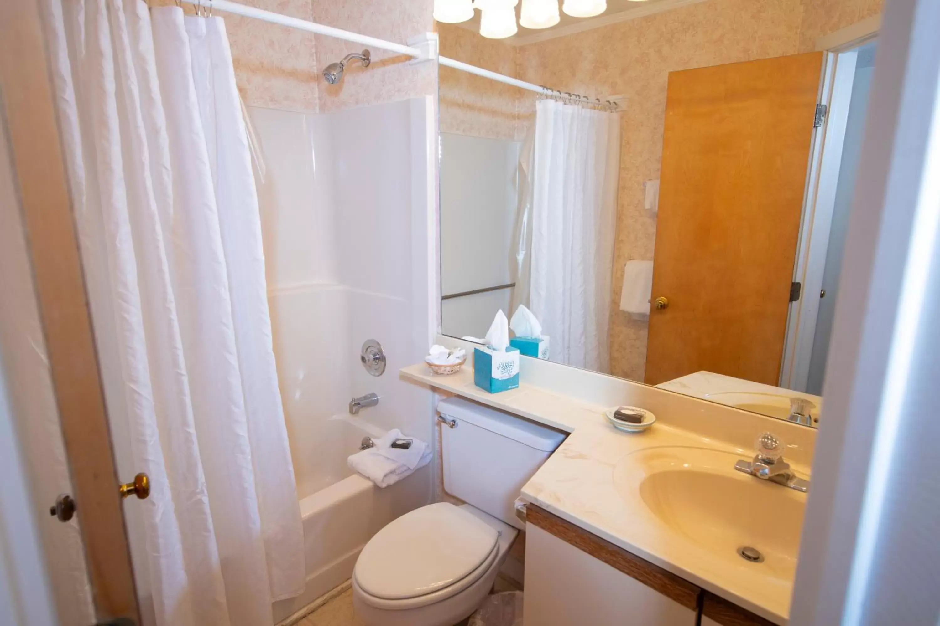 Bathroom in Mountain Lodge at Okemo