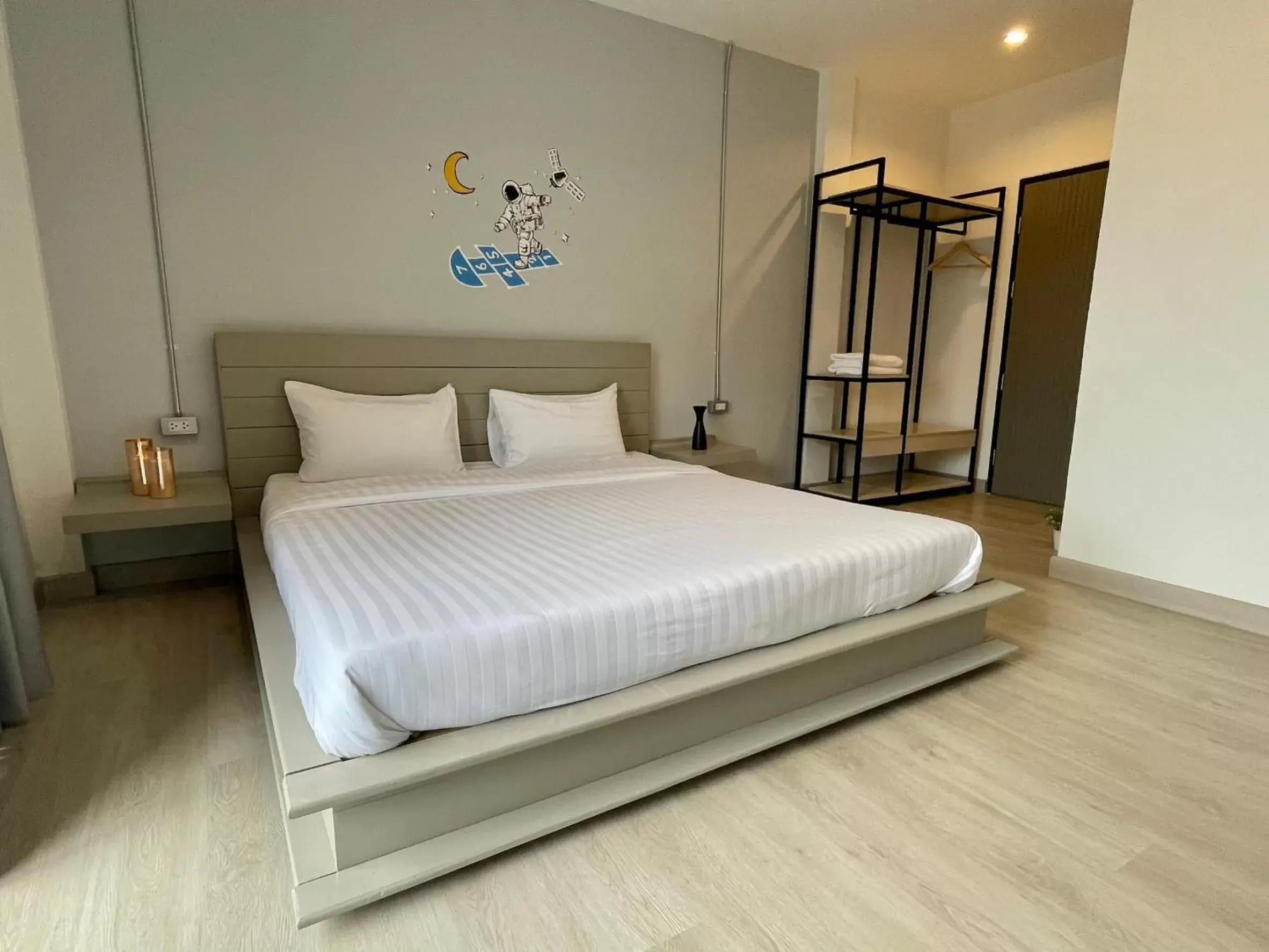 Standard King Room in Luka House Standard King Room in Luka House