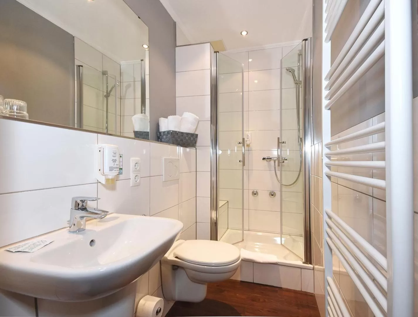 Bathroom in Am Berghang