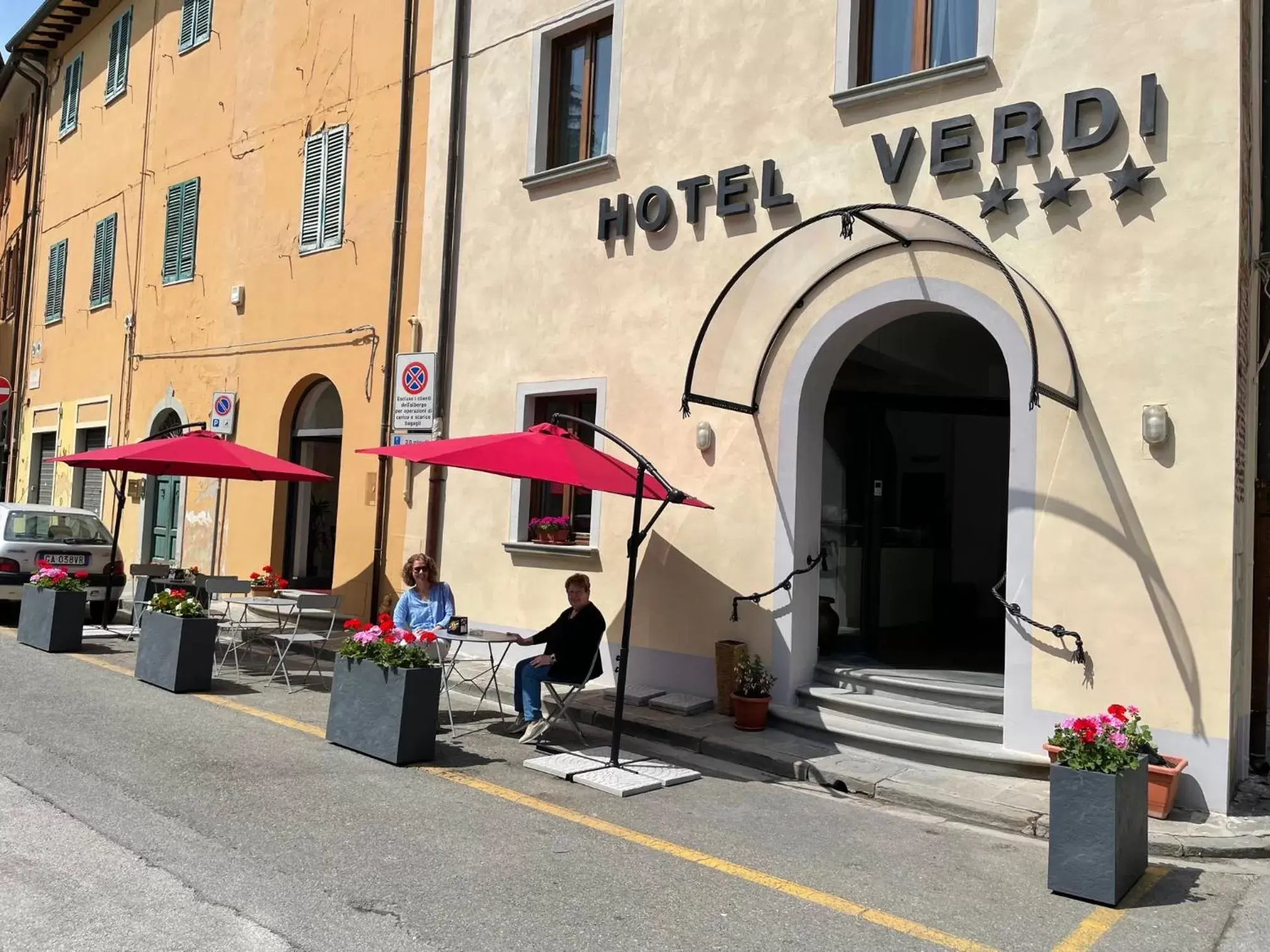 Property building in Hotel Caffè Verdi - 24 hours Reception