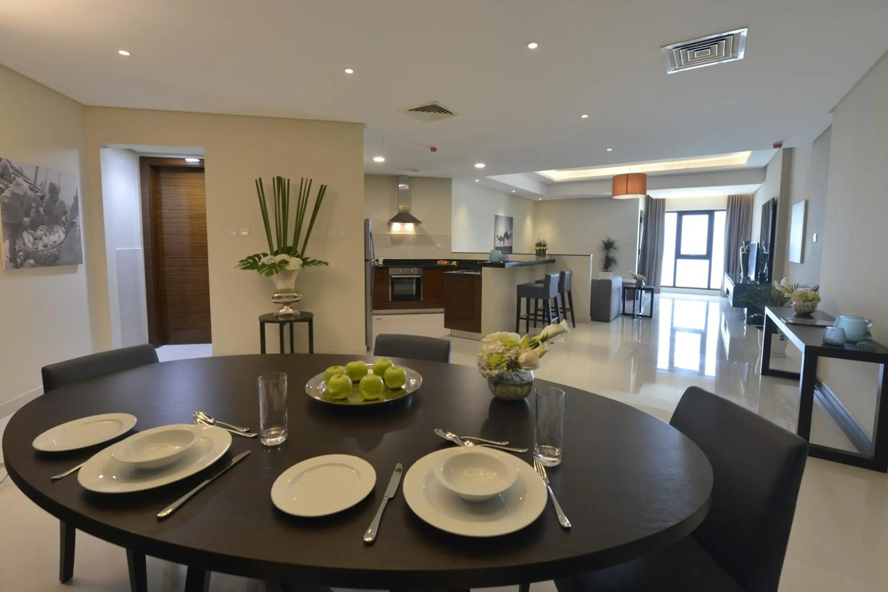 Dining Area in Lagoona Beach Luxury Resort And Spa