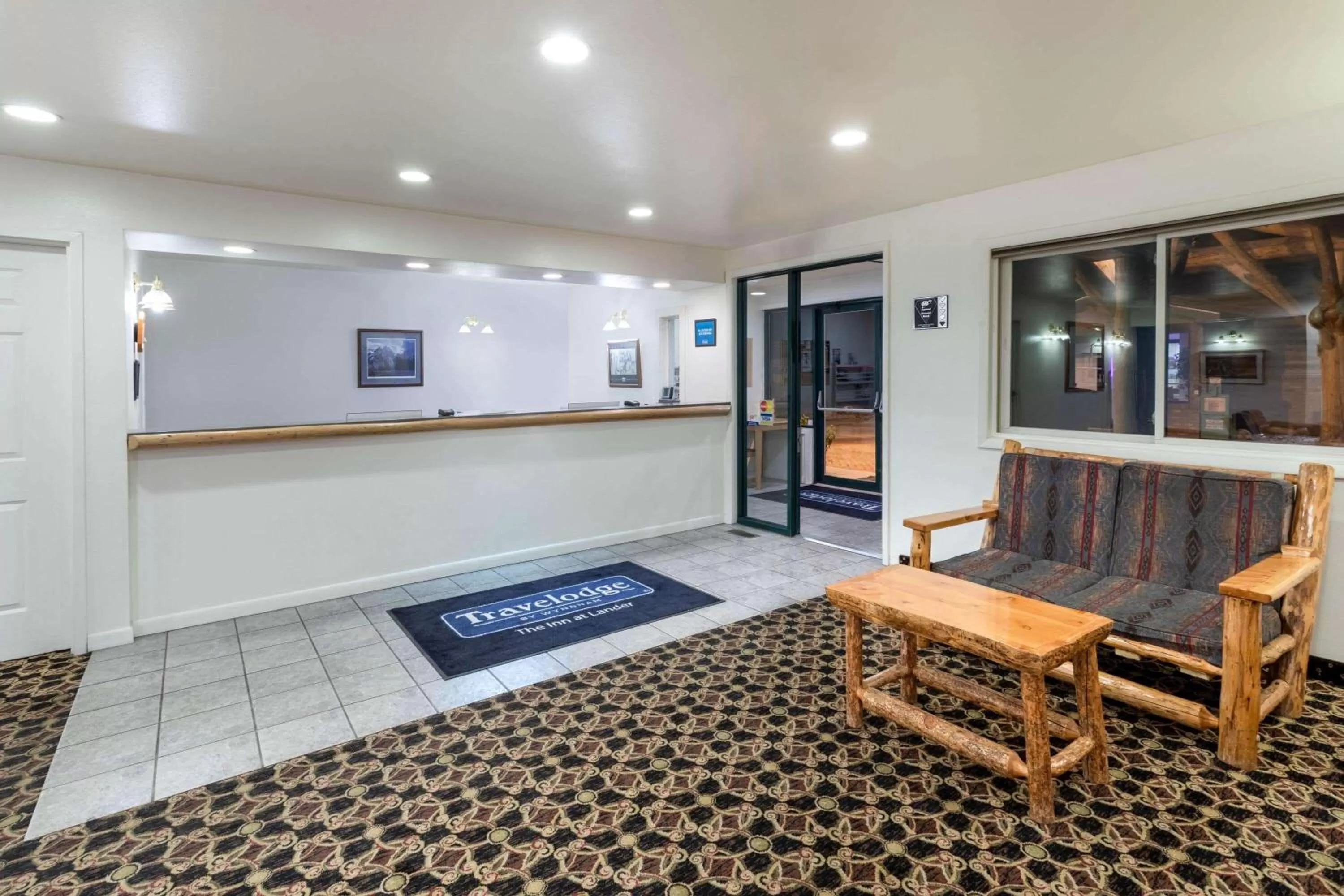 Lobby or reception in Inn at Lander, Travelodge by Wyndham