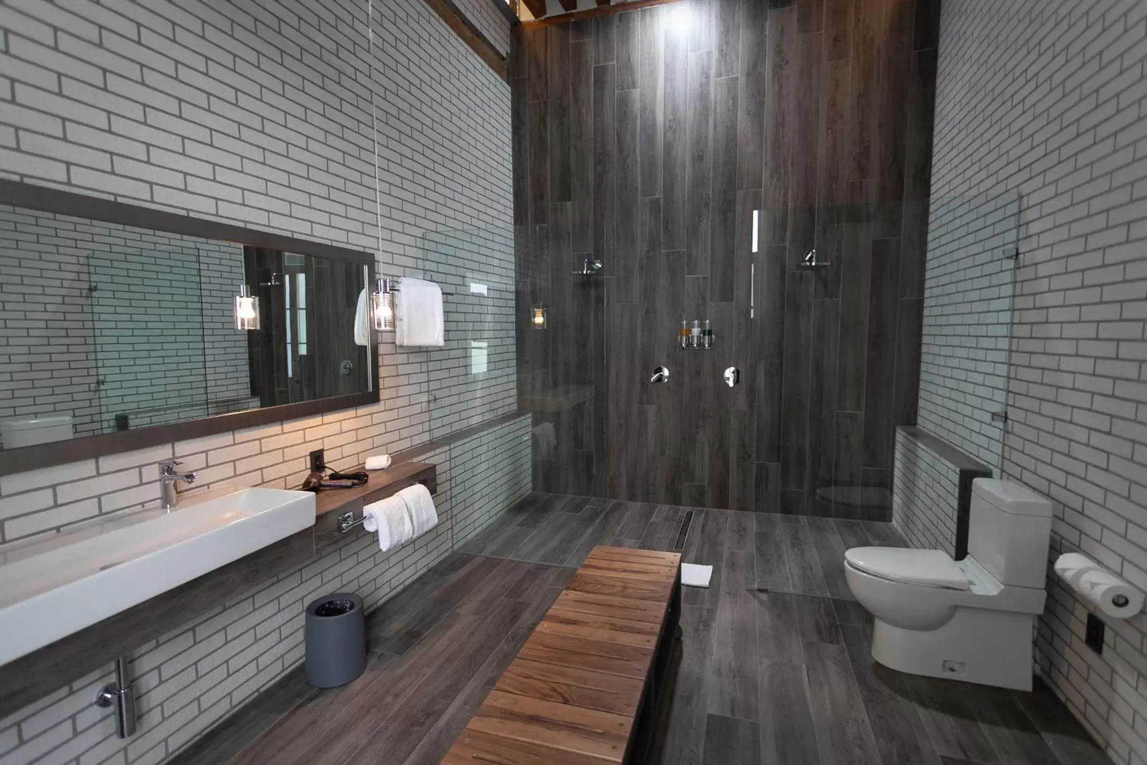 Bathroom in Mumedi Design Hotel