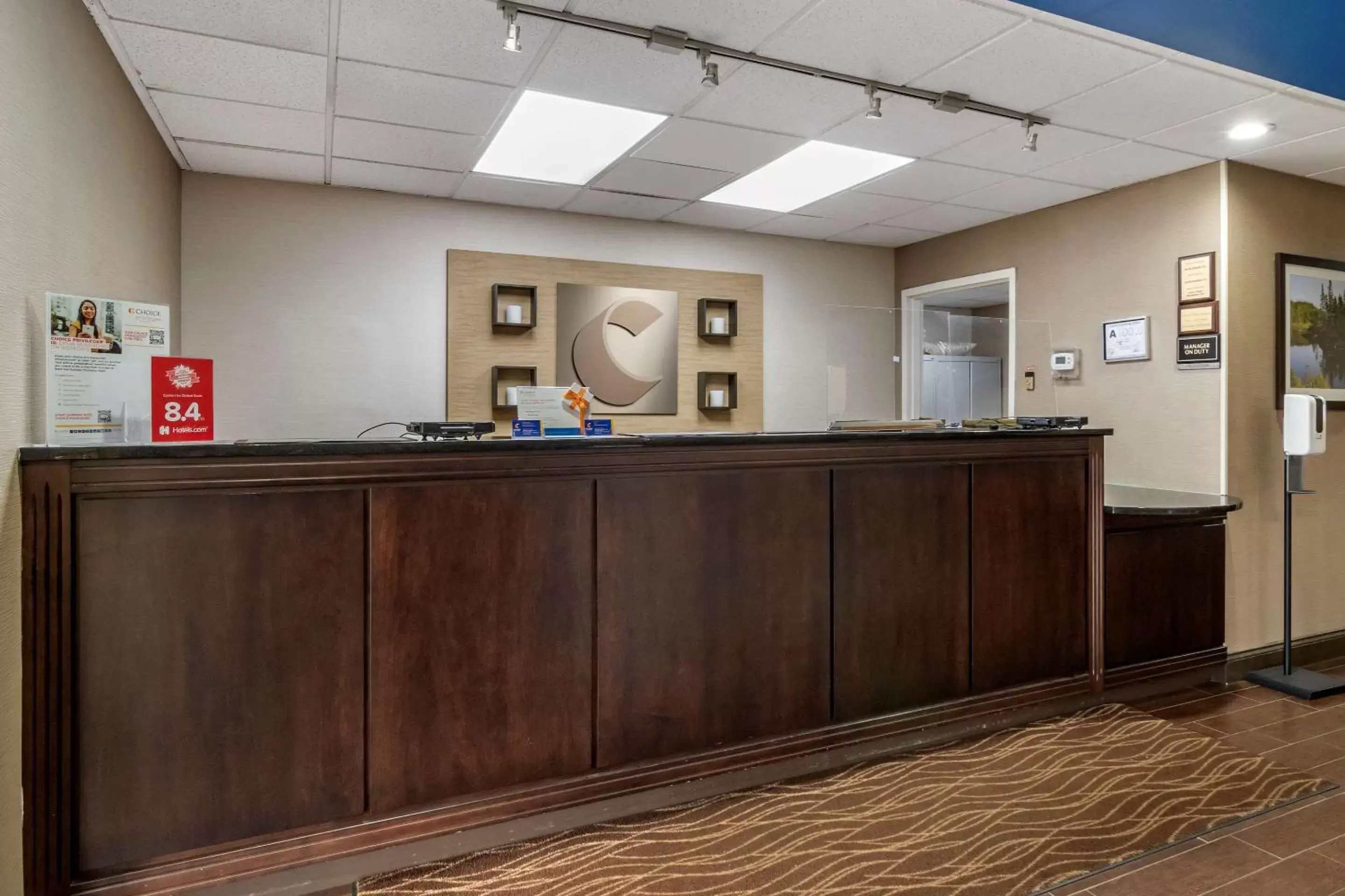 Lobby or reception, Lobby/Reception in Comfort Inn & Suites Oxford South