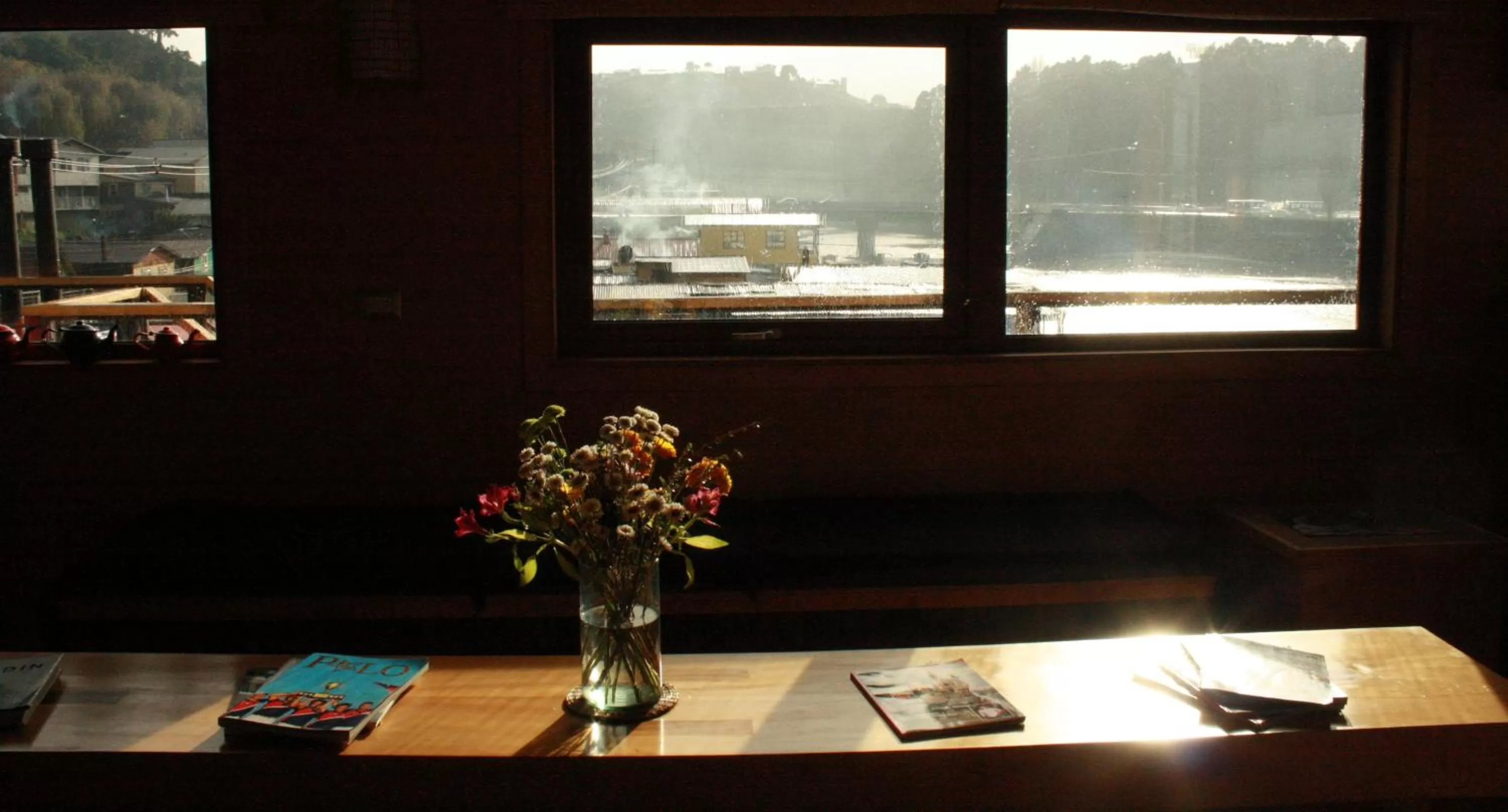 Area and facilities in Palafito 1326 Hotel Boutique Chiloé