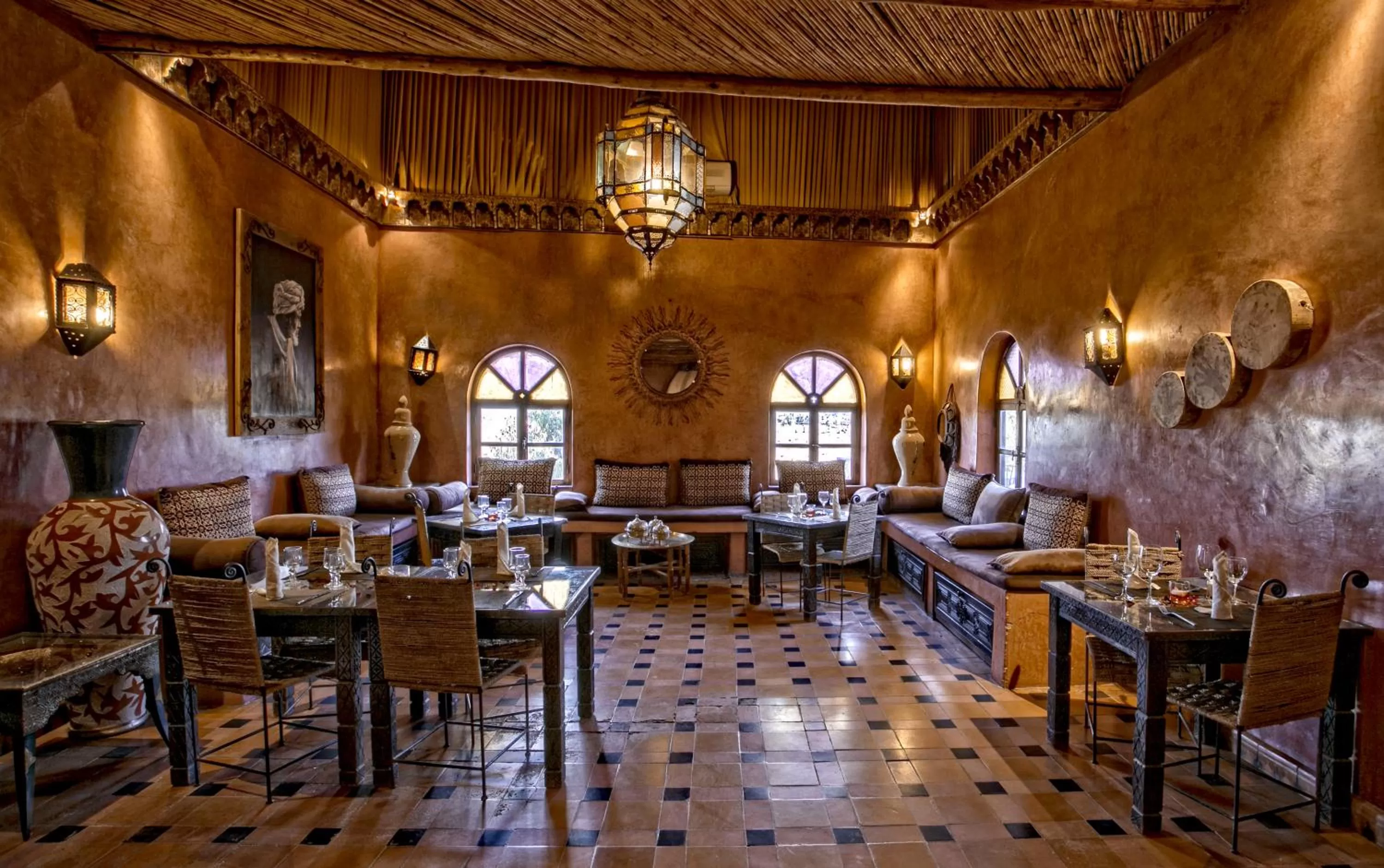 Restaurant/places to eat in Hotel Kasbah Le Mirage & Spa