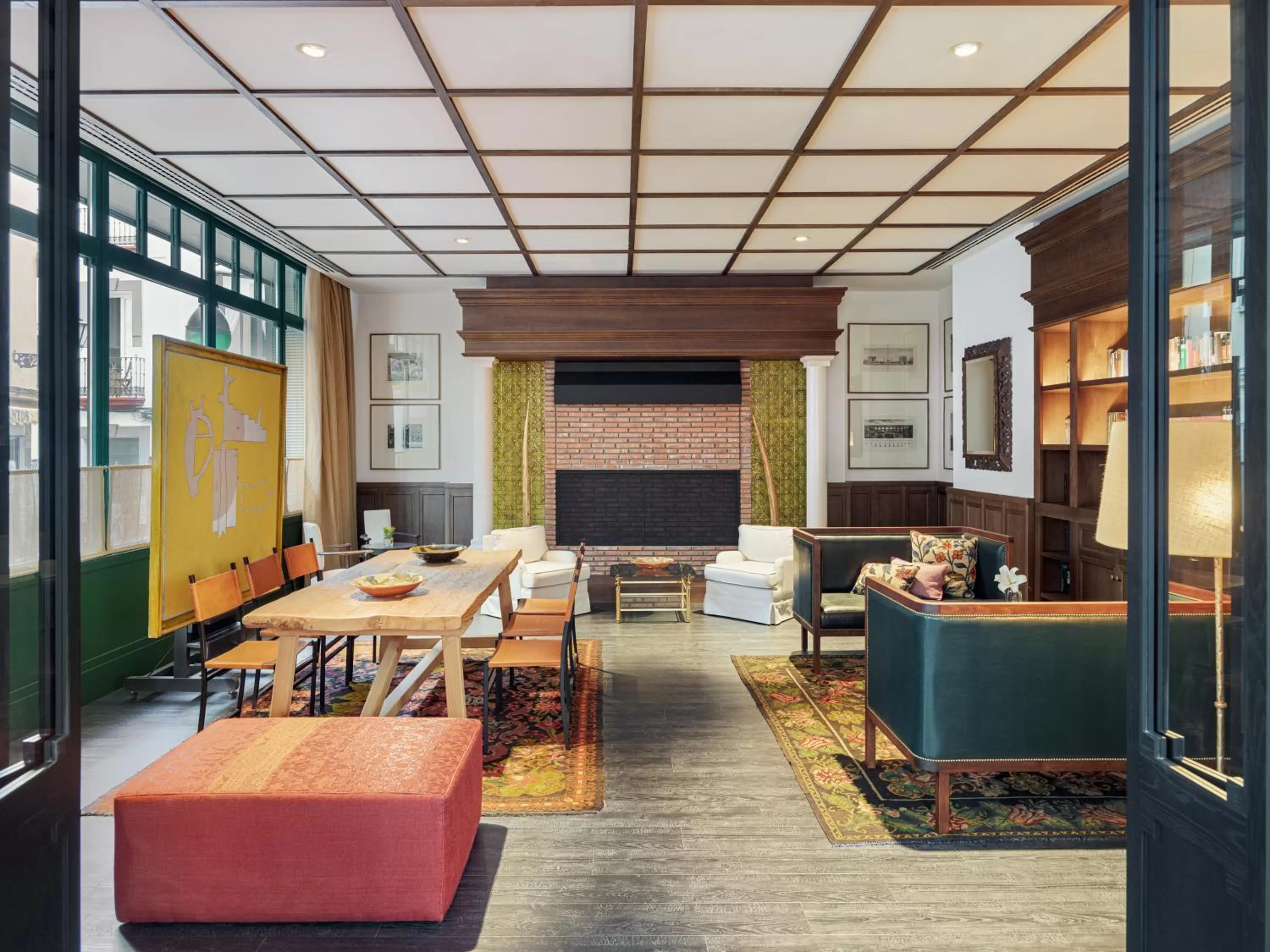 Living room in H10 Casa de la Plata