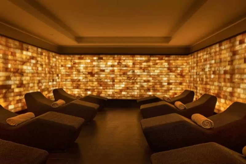 Spa and wellness centre/facilities in Elegans Hotel Brdo