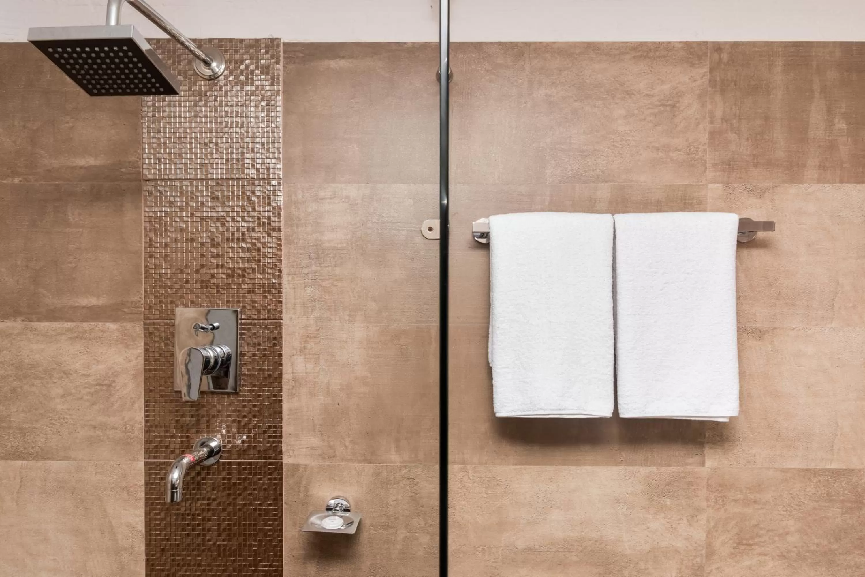 Shower in The Museum