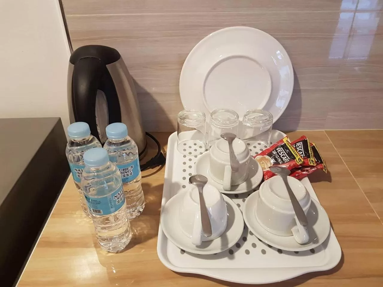 Kitchen or kitchenette in Zosimo's Inn