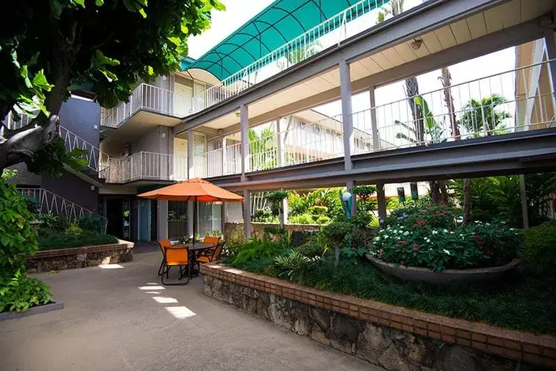 Property Building in Pacific Marina Inn