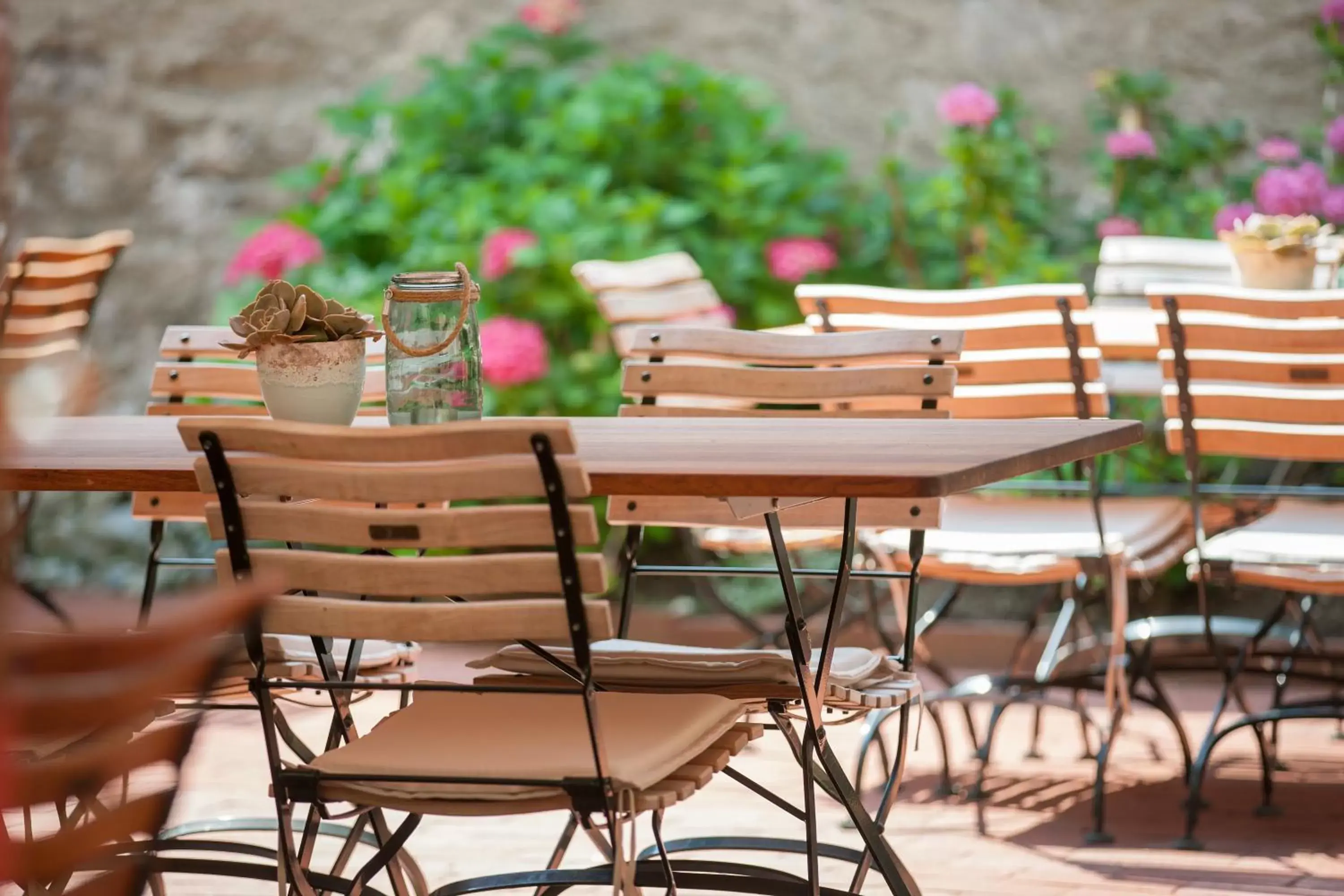 Balcony/Terrace in Hotel Schloss Gabelhofen