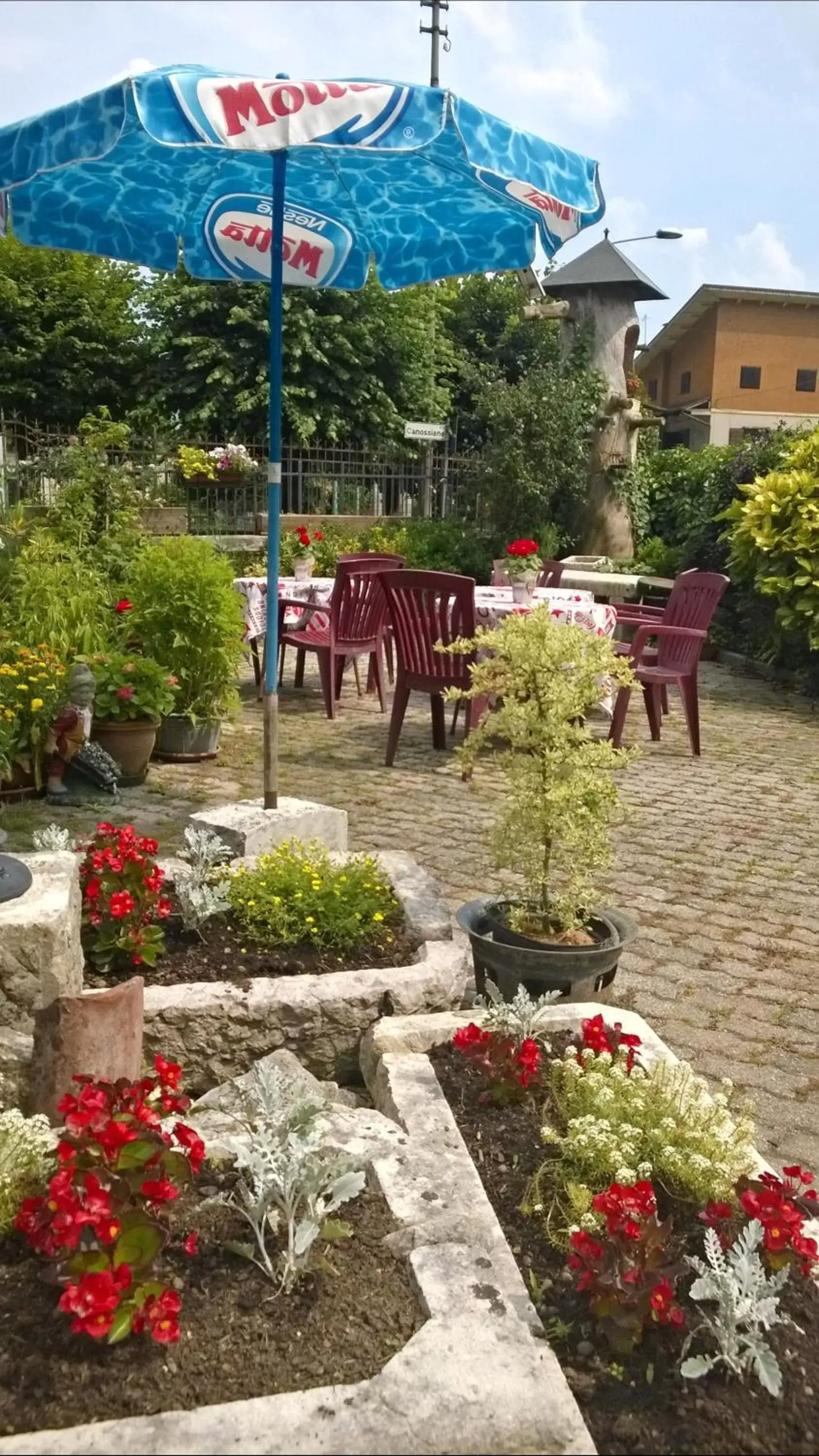 Garden in Antico Albergo Sant'Antonio