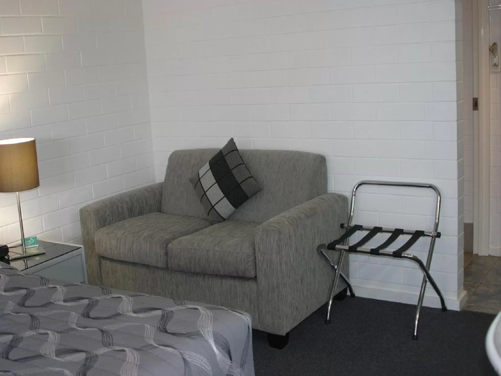 Decorative detail, Seating Area in Dalby Manor Motor Inn