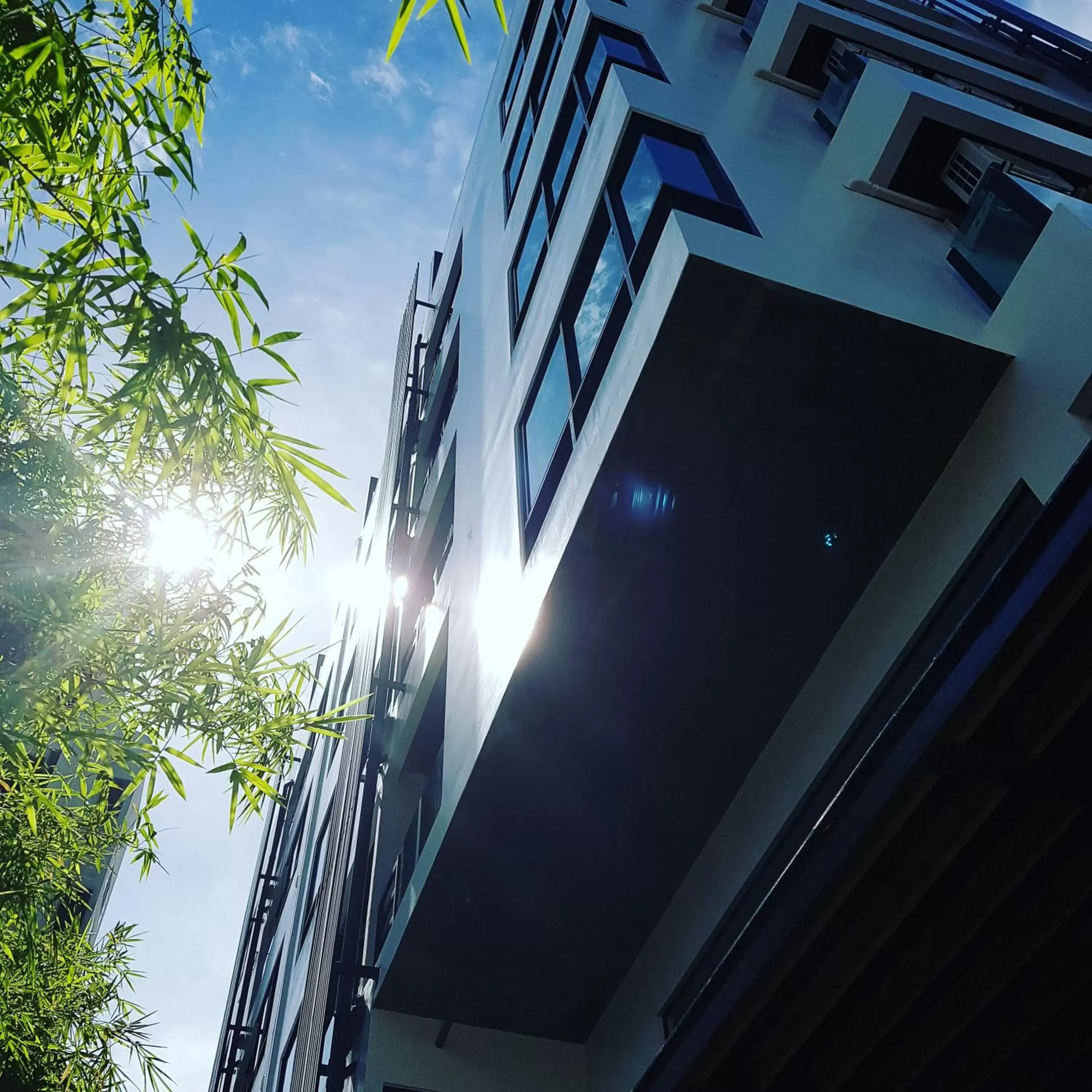 Property building in Zensation The Residence Property building in Zensation The Residence