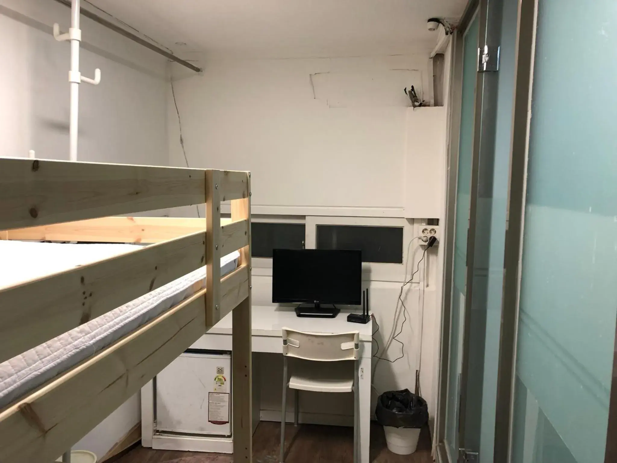 TV and multimedia, Bunk Bed in Hostel Metro