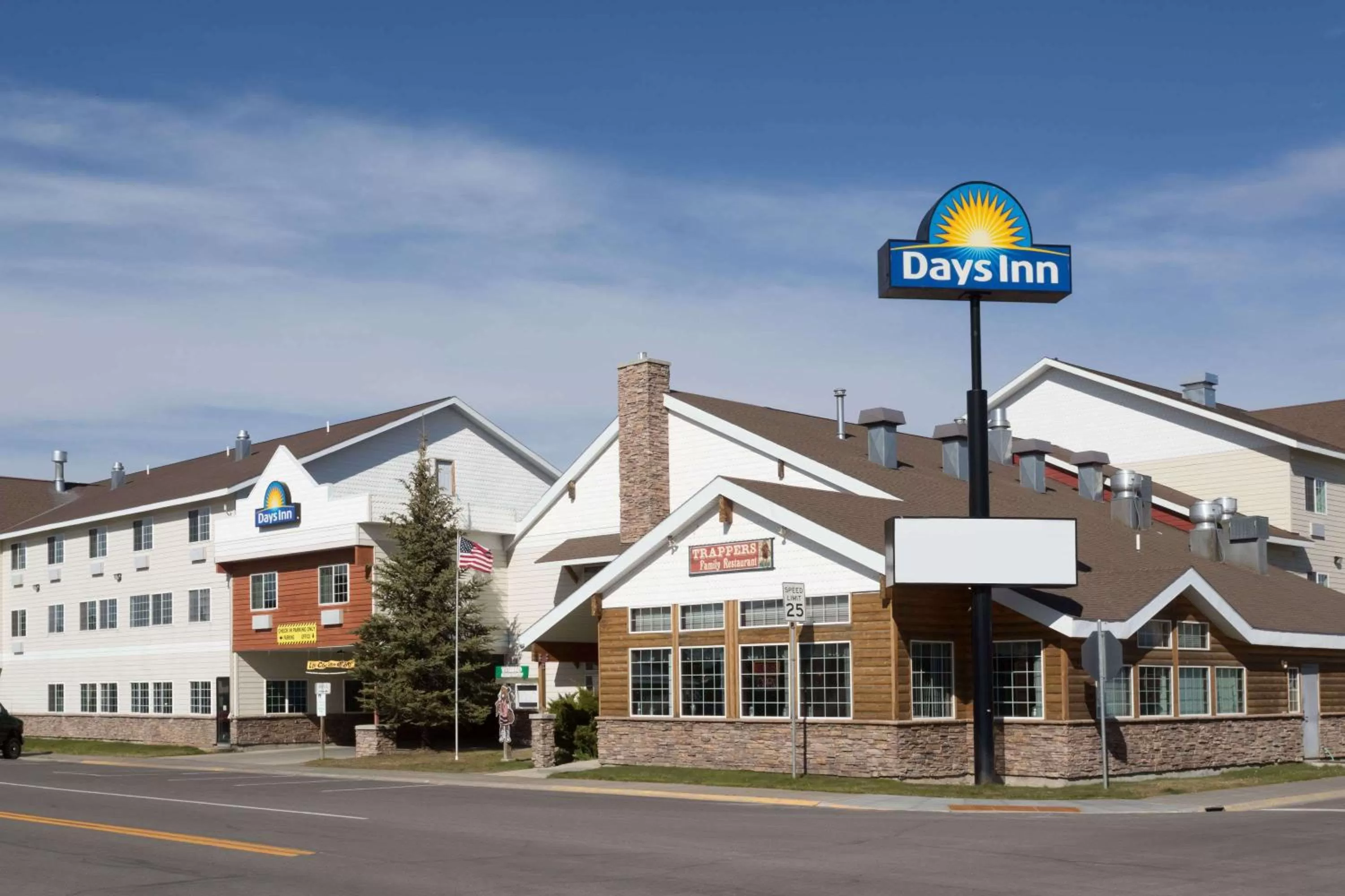 Property building in Days Inn by Wyndham West Yellowstone
