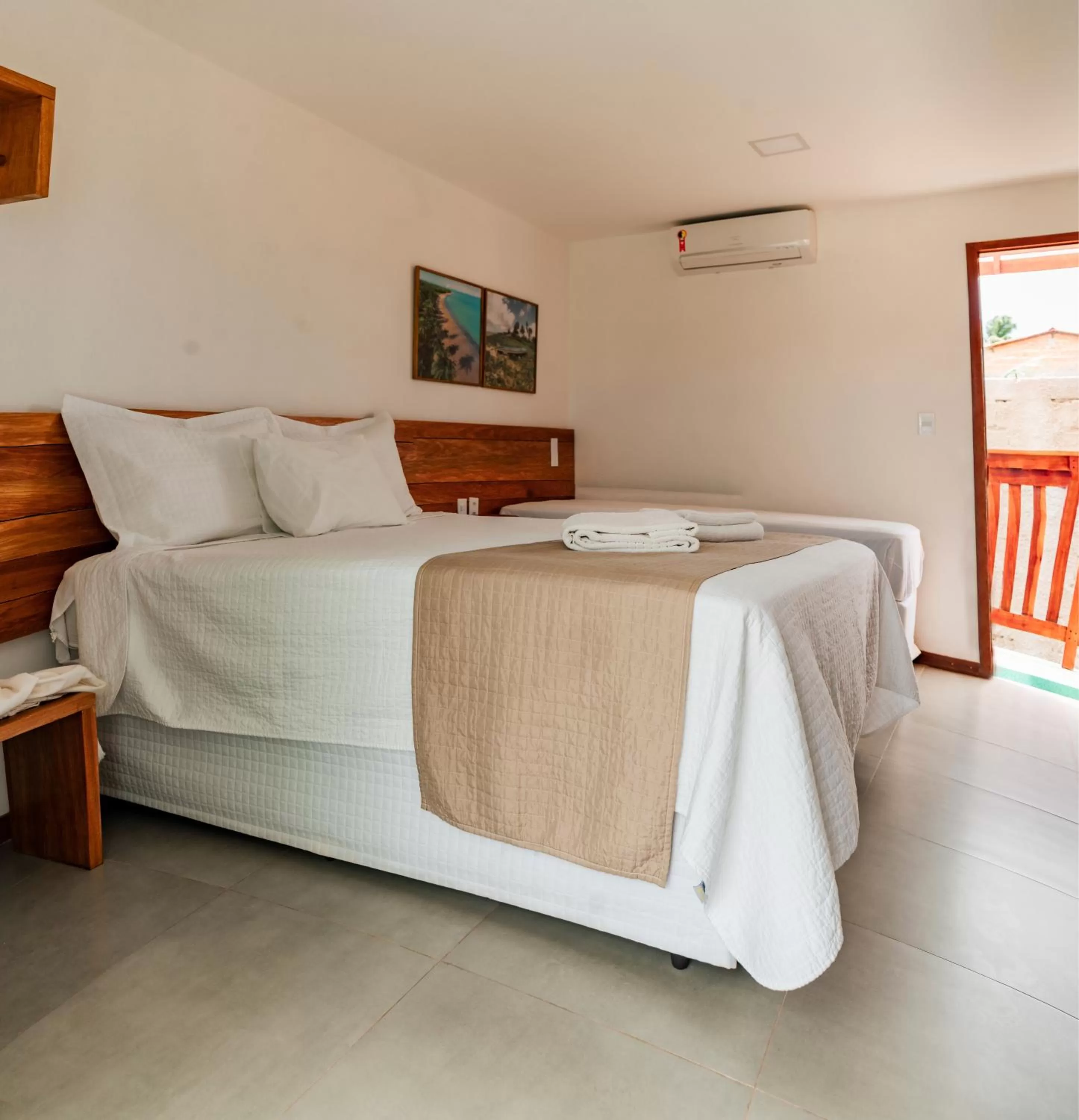 Photo of the whole room, Bed in Pousada Ricoco