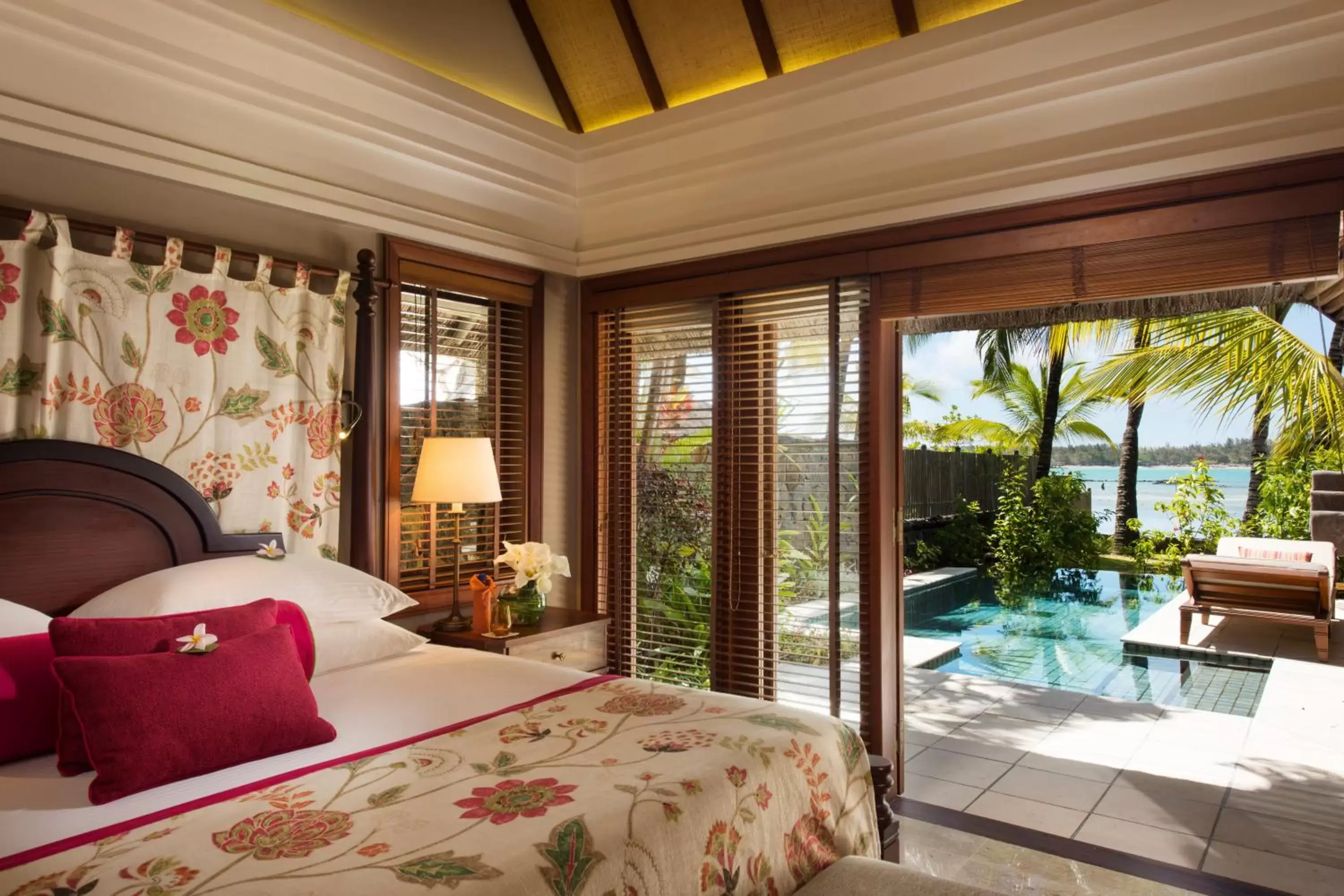 View (from property/room), Bed in Constance Prince Maurice