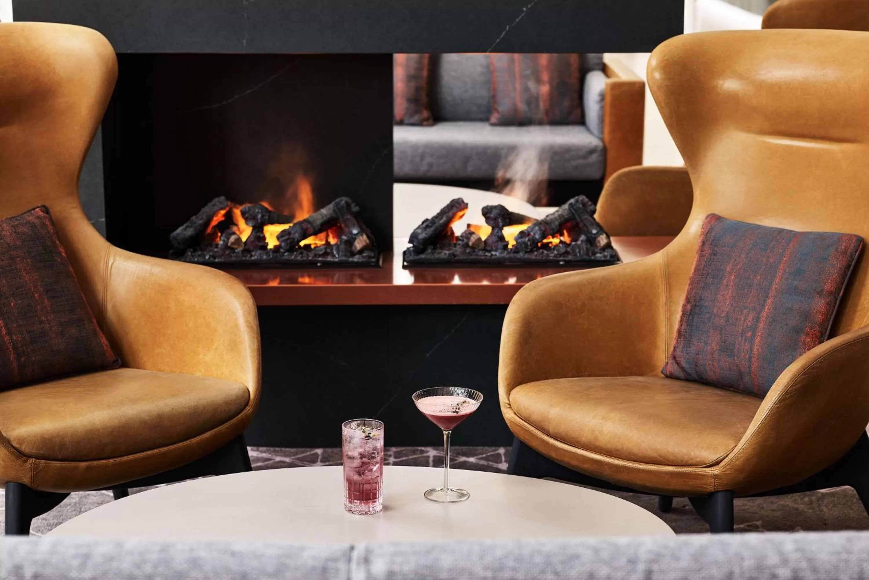 Restaurant/places to eat in Hyatt Regency Manchester