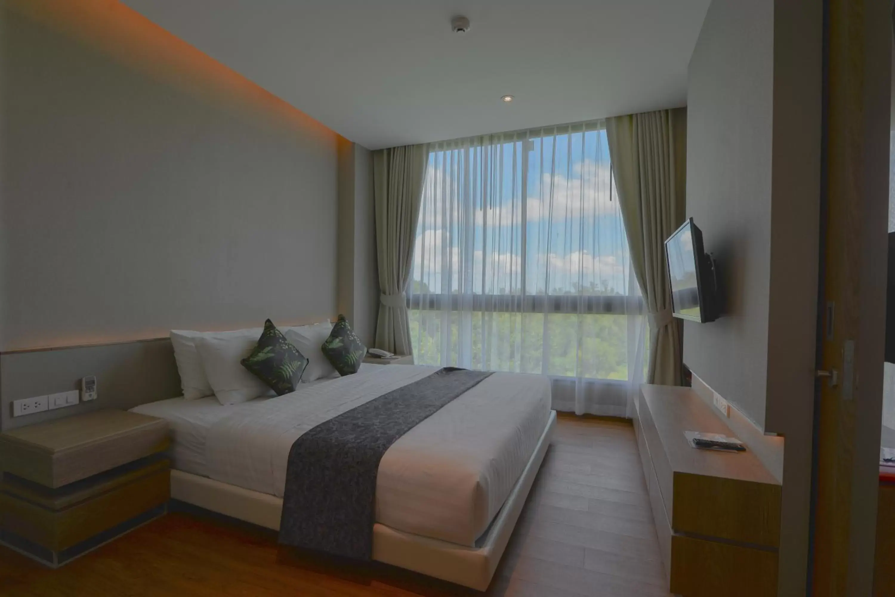 Bed in Phu Dahla Residences