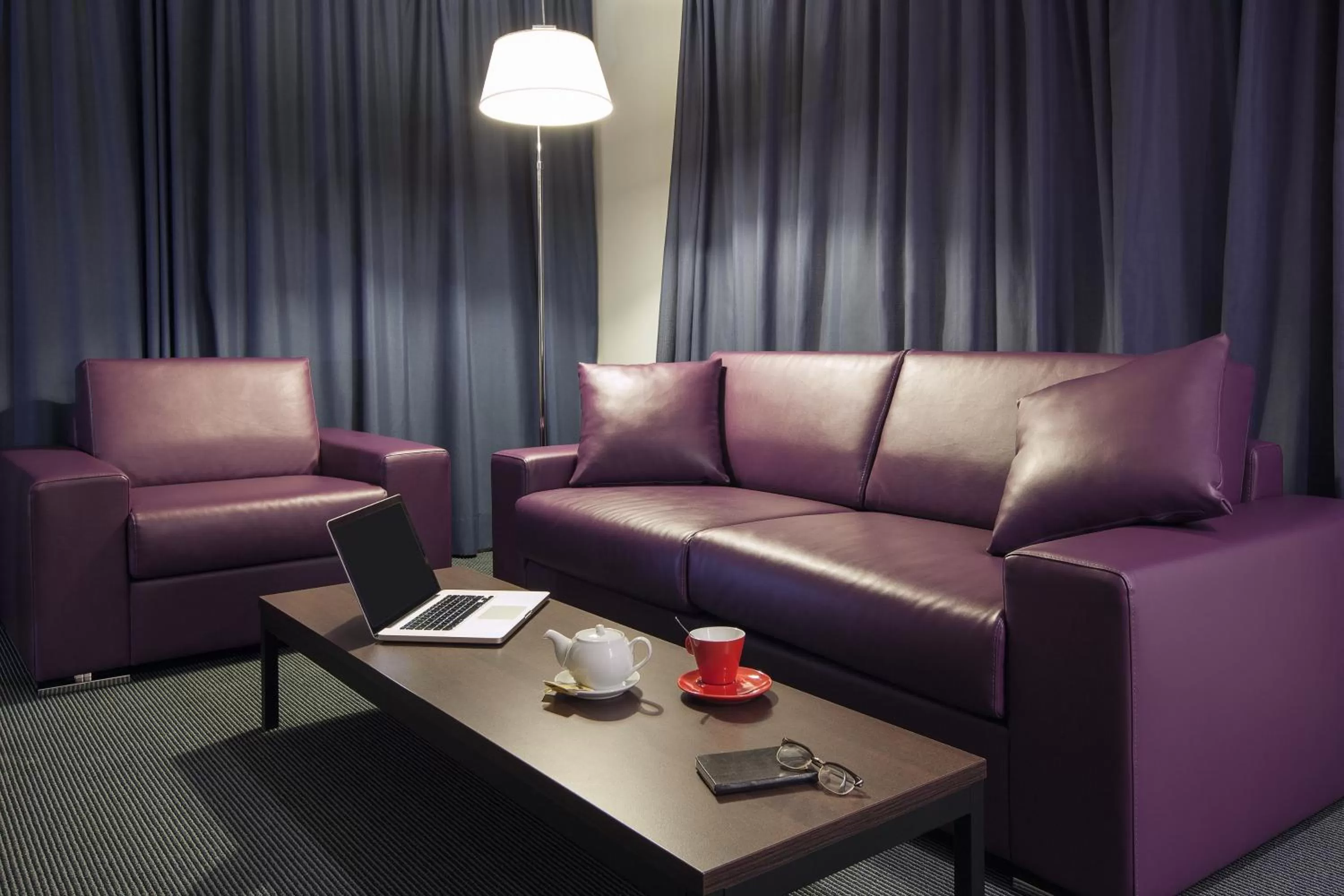 Living room in Ibis Styles Roma Eur