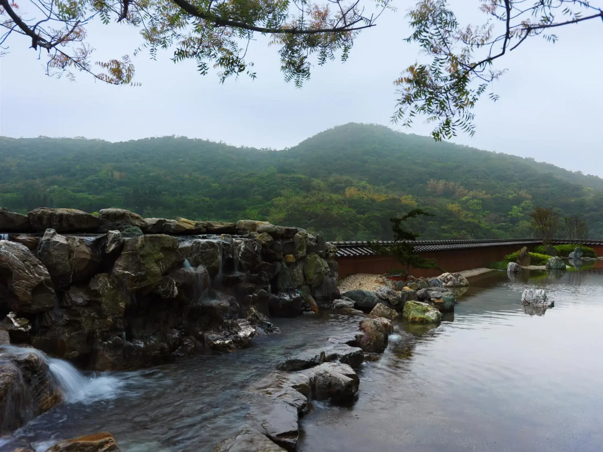 Natural landscape in Yusense Hotel