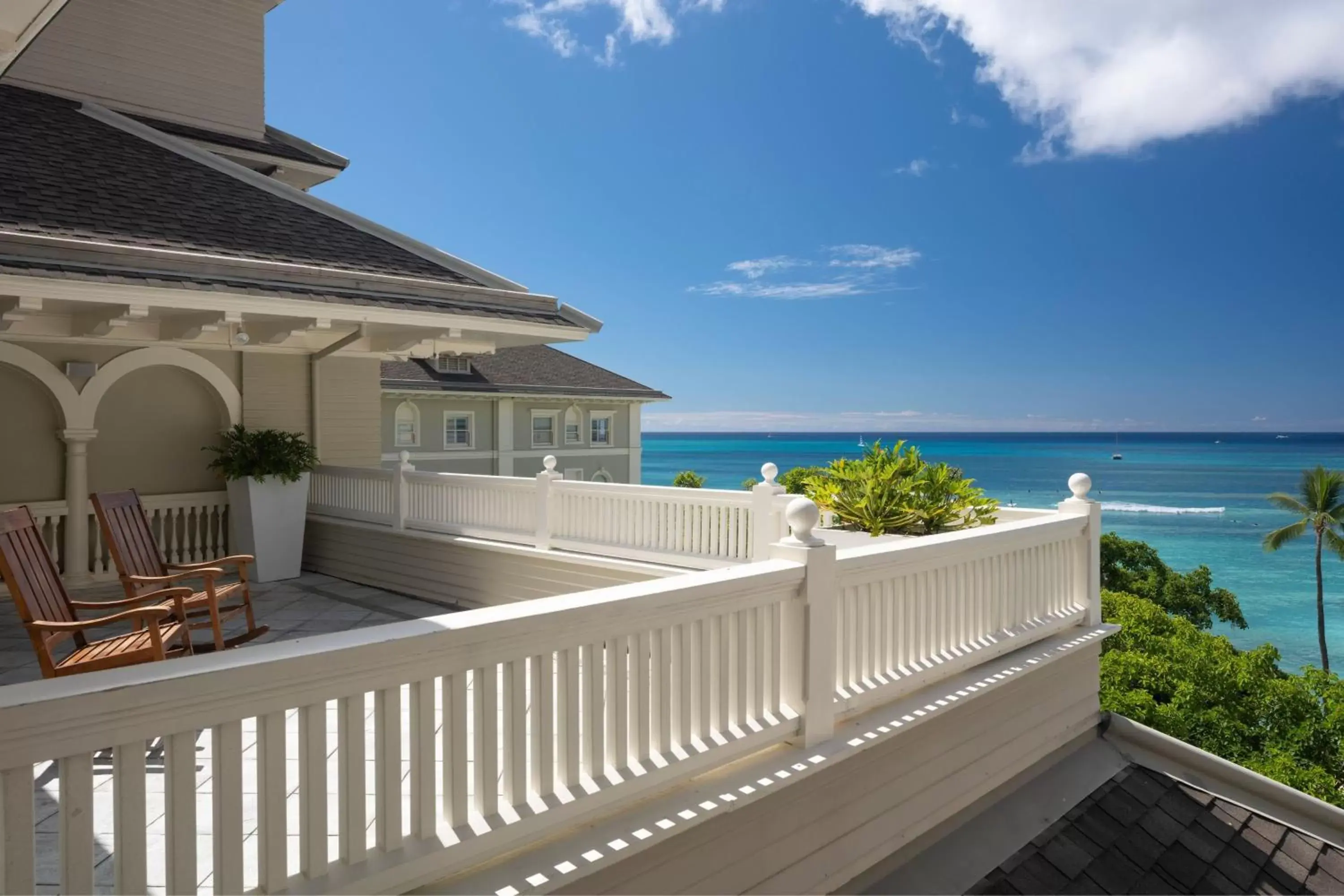 Meeting/conference room, Balcony/Terrace in Moana Surfrider, A Westin Resort & Spa, Waikiki Beach