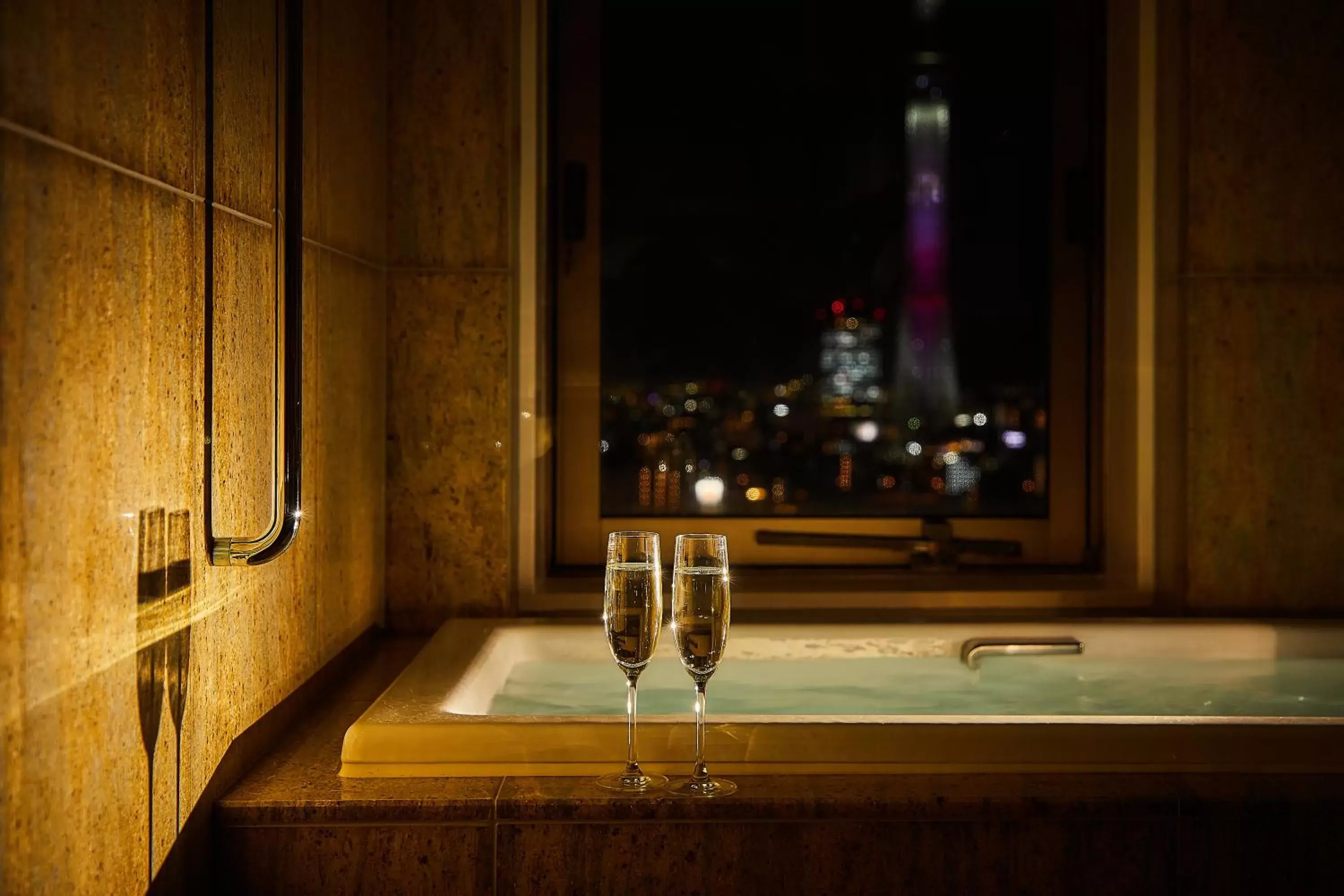 Bathroom in Asakusa View Hotel