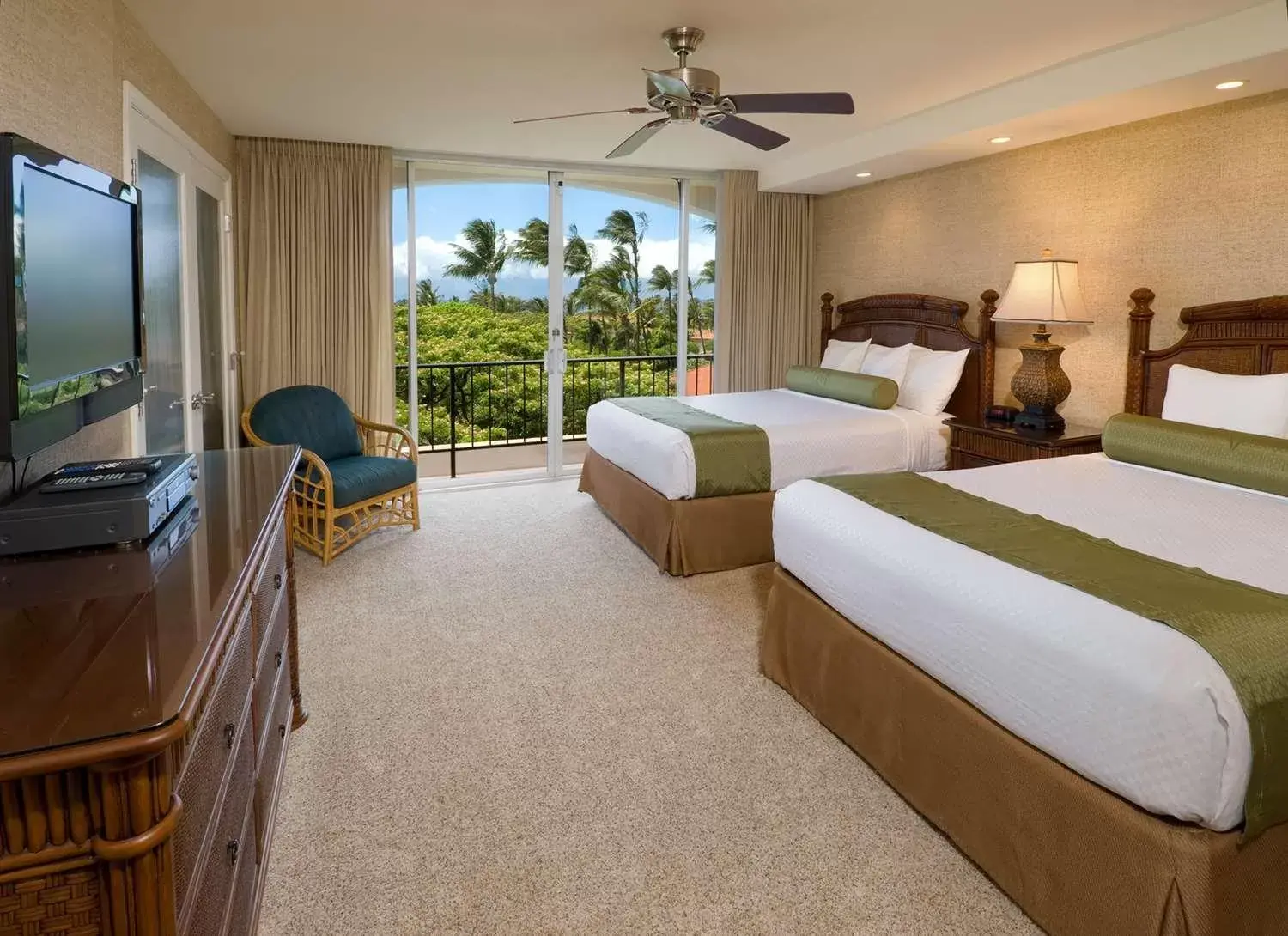 Balcony/Terrace in Aston Maui Kaanapali Villas